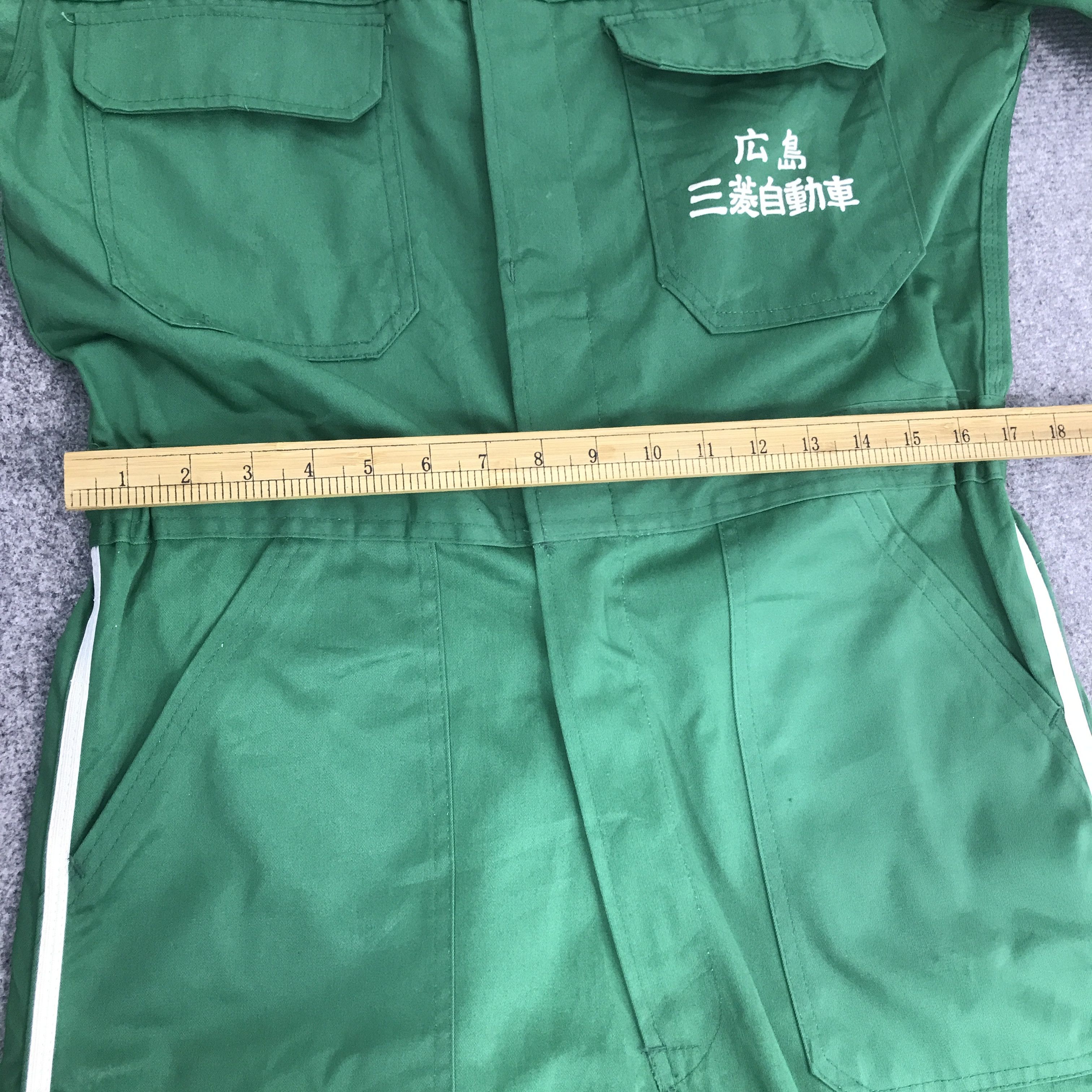 Japanese Brand Mitsubishi motors racing Team Japan coverall Jacket K65B10 Size US L / EU 52-54 / 3 - 9 Thumbnail