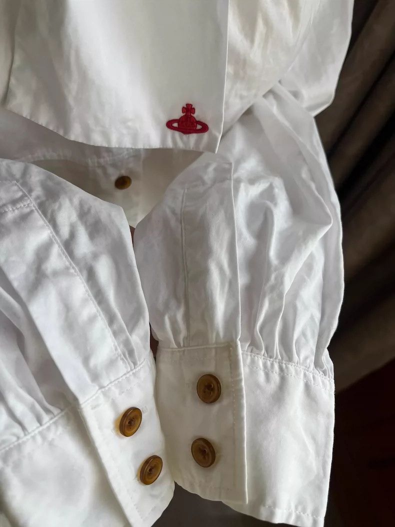Vivienne Westwood Vivienne Westwood Butterfly collar shirt Size M / US 6-8 / IT 42-44 - 5 Thumbnail