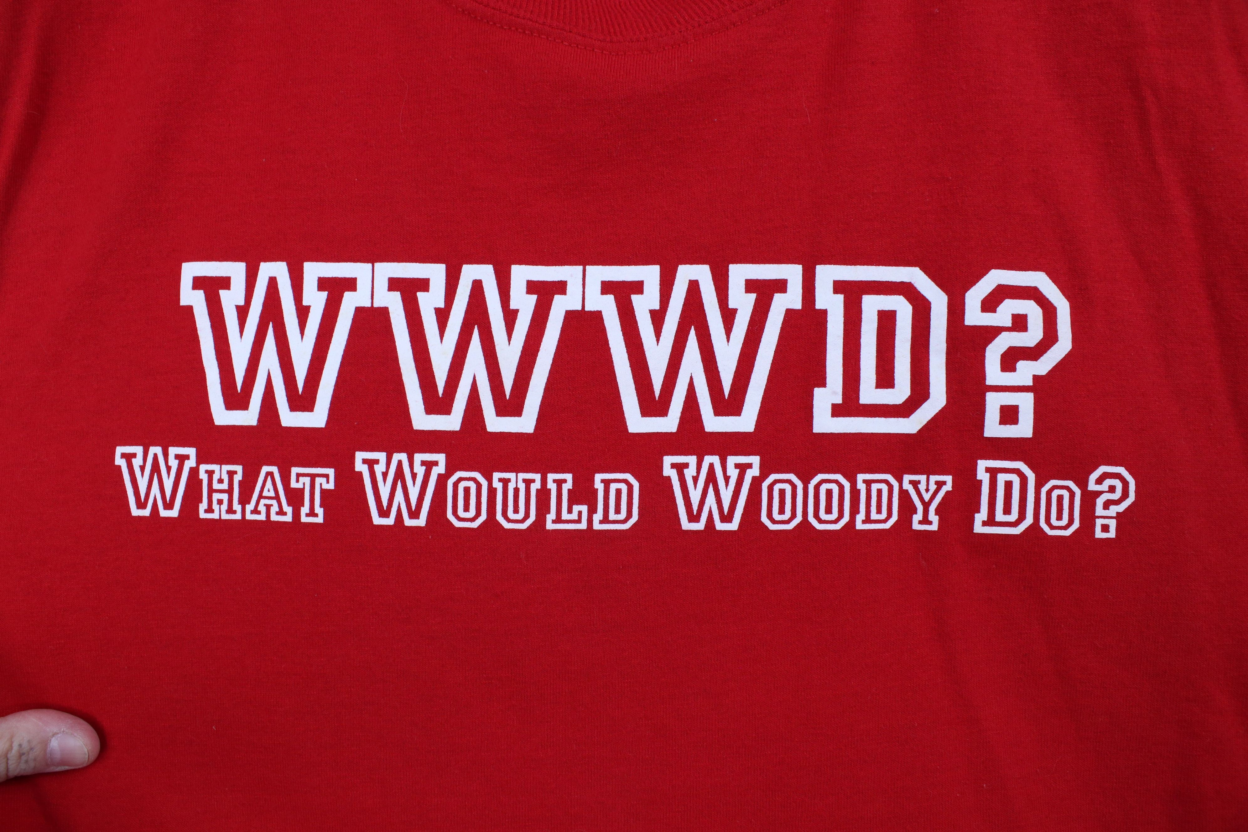 Vintage Vintage Woody Do Ohio State University Football T-Shirt Size US XXL / EU 58 / 5 - 4 Thumbnail