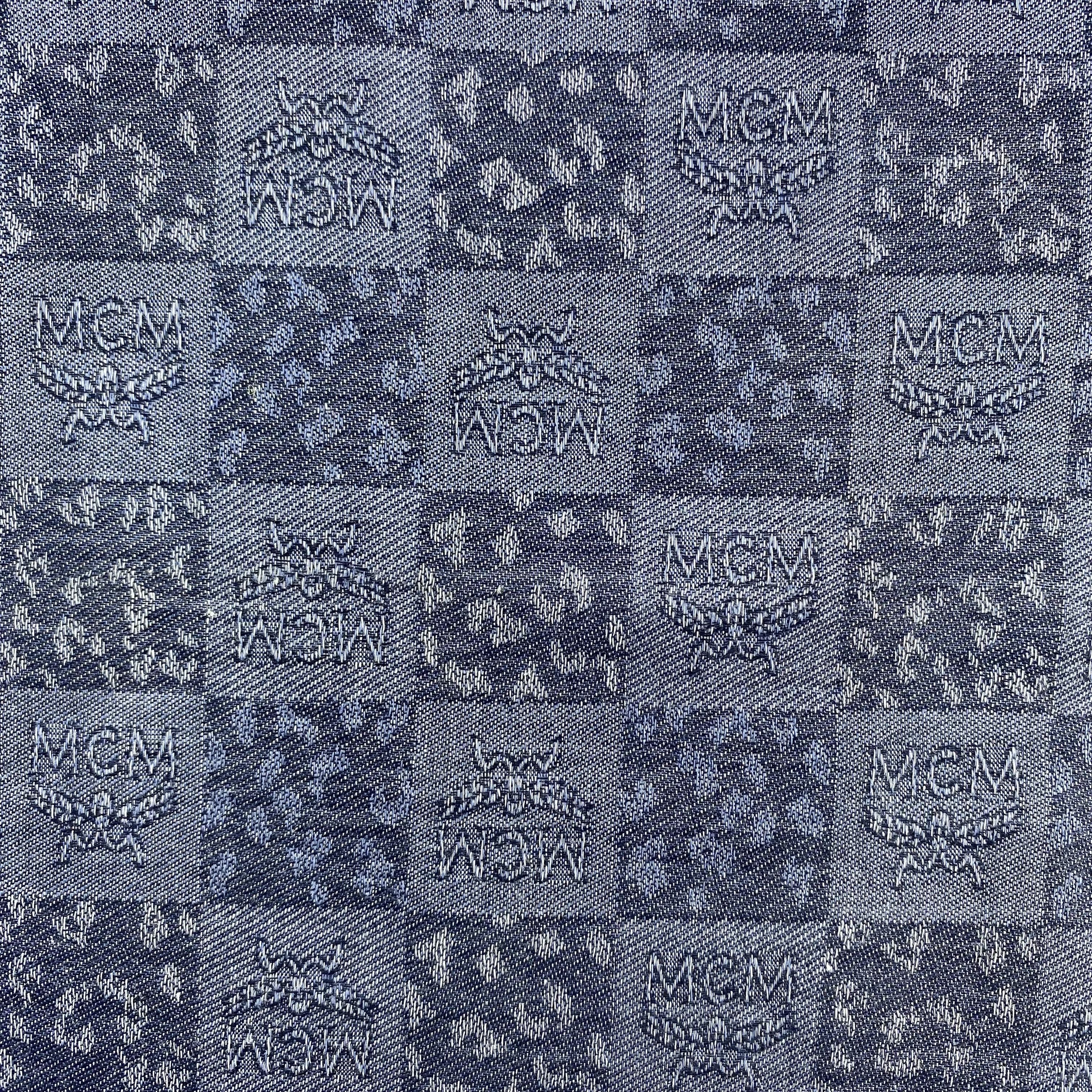 MCM × Vintage MCM Neckerchief / Bandana / Handkerchief-P1151 Size ONE SIZE - 4 Thumbnail