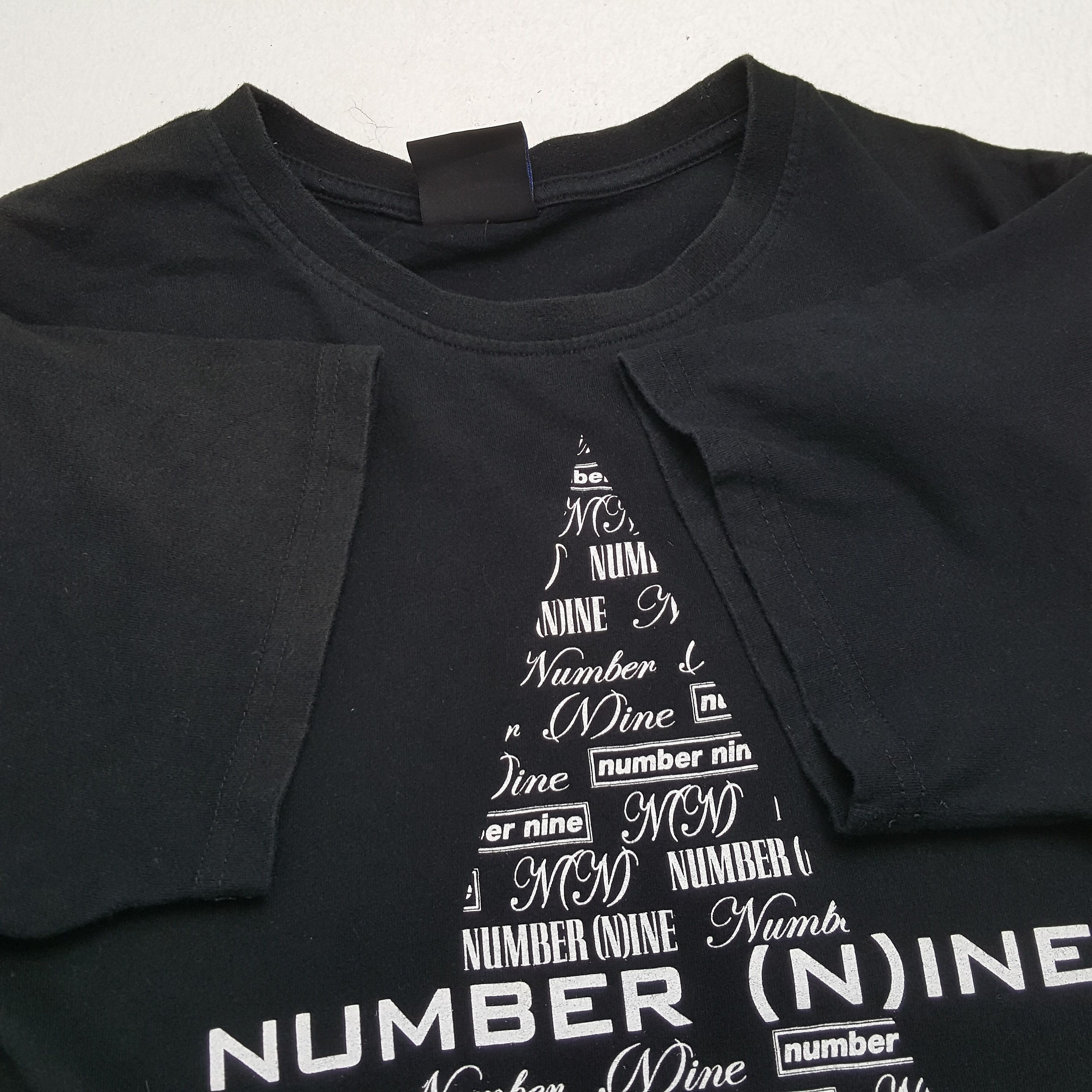 Marlboro × Number (N)ine × Vintage Vintage MARLBORO x NUMBER (N)INE Japanese Brand T-Shirts Size US L / EU 52-54 / 3 - 6 Thumbnail