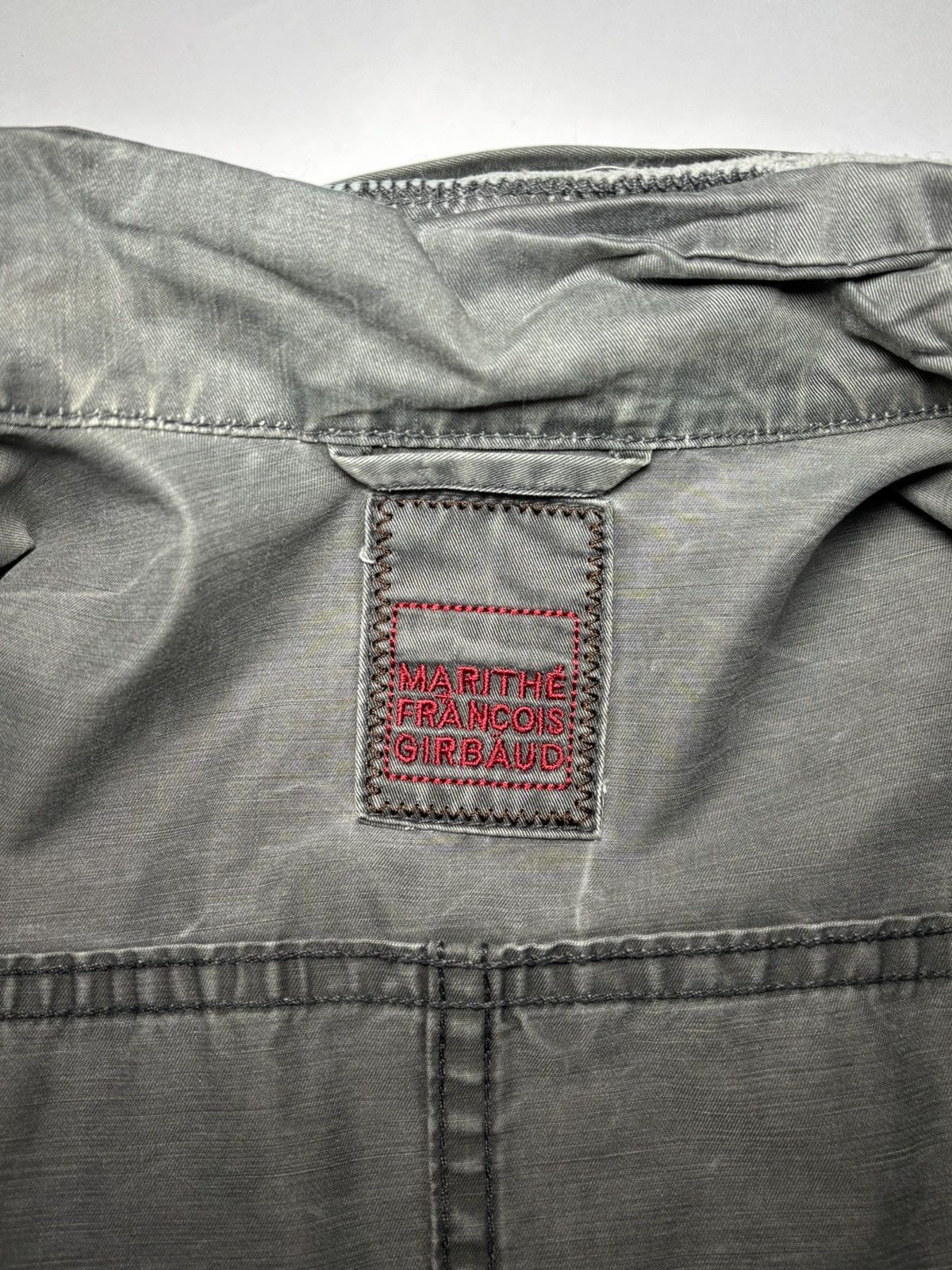 Marithe + Francois Girbaud 2000's M+F Girbaud Jacket Size M / US 6-8 / IT 42-44 - 9 Thumbnail