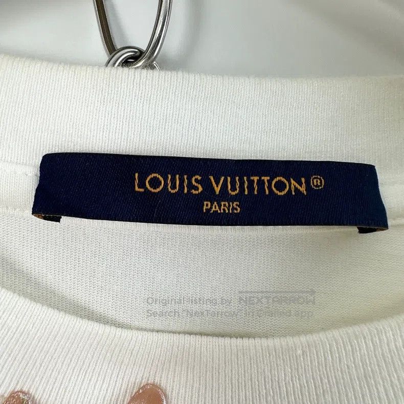 Louis Vuitton Louis Vuitton 25ss men's four-leaf clover rhinestone logo Size US M / EU 48-50 / 2 - 4 Thumbnail