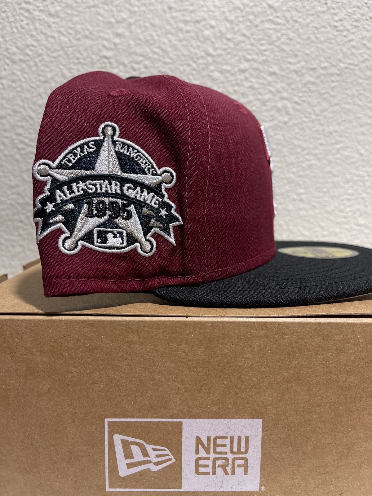 New Era Texas Rangers X Bluebrims Size ONE SIZE - 3 Thumbnail