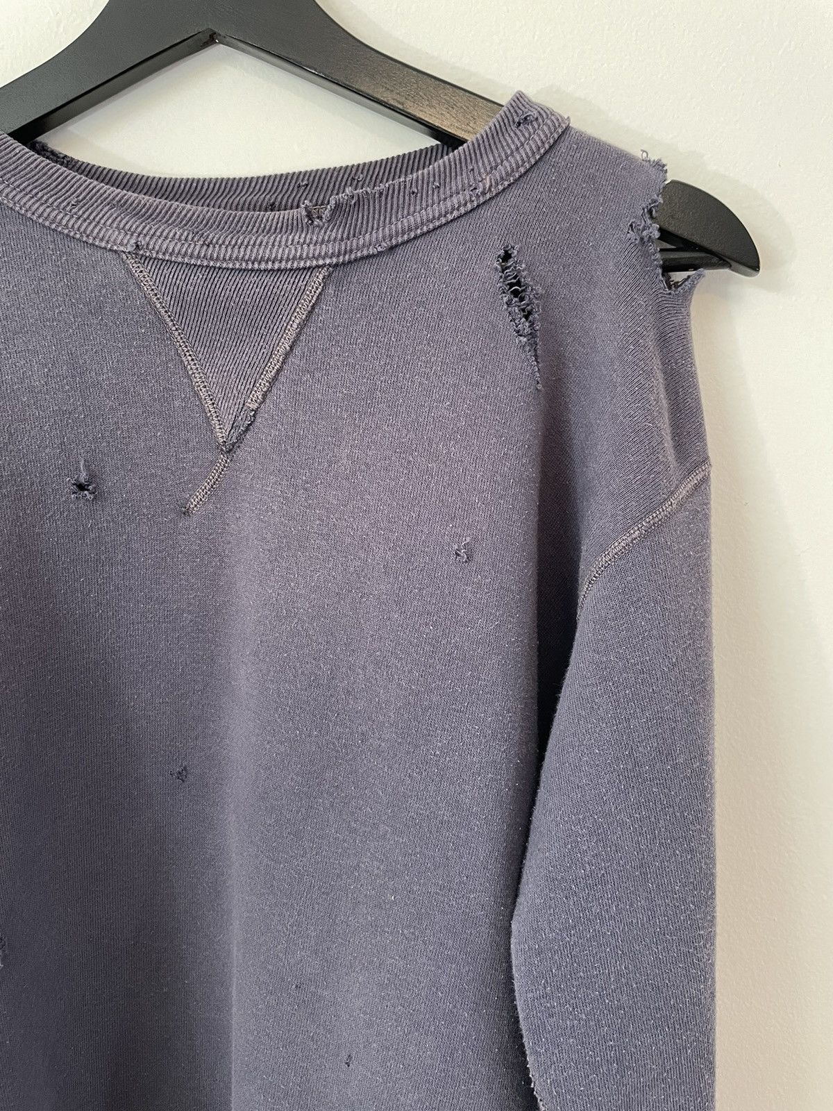 TOYS McCOY Custom Distressed Loopwheel Sweatshirt Size US M / EU 48-50 / 2 - 2 Thumbnail