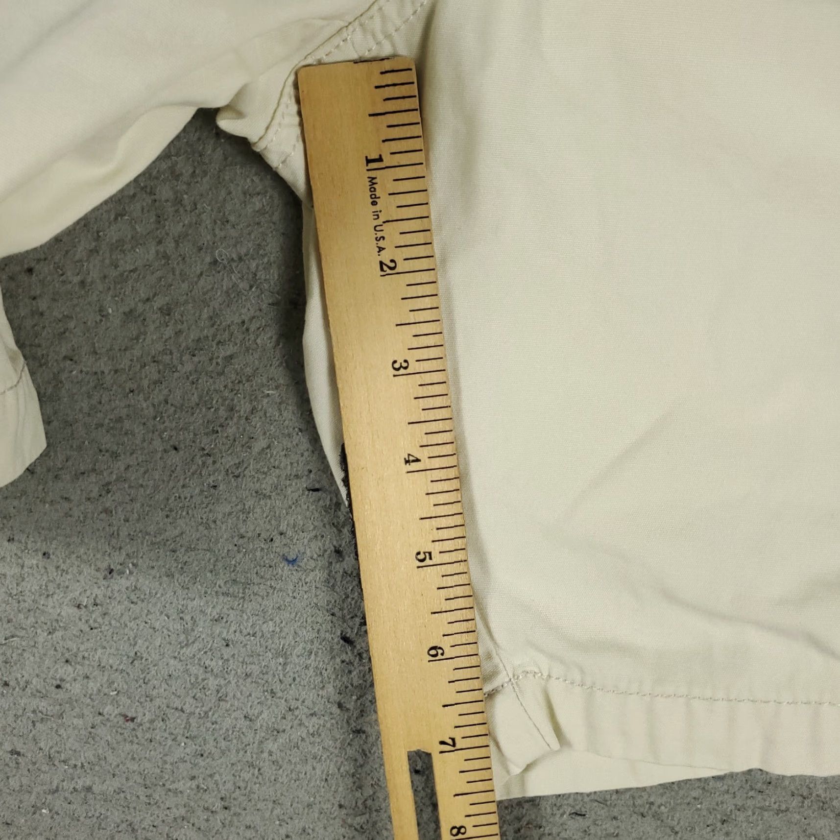 Tommy Bahama VINTAGE Tommy Bahama Cargo Shorts Men XL Ivory Casual Outdoor 2000s Size US 38 / EU 54 - 7 Thumbnail