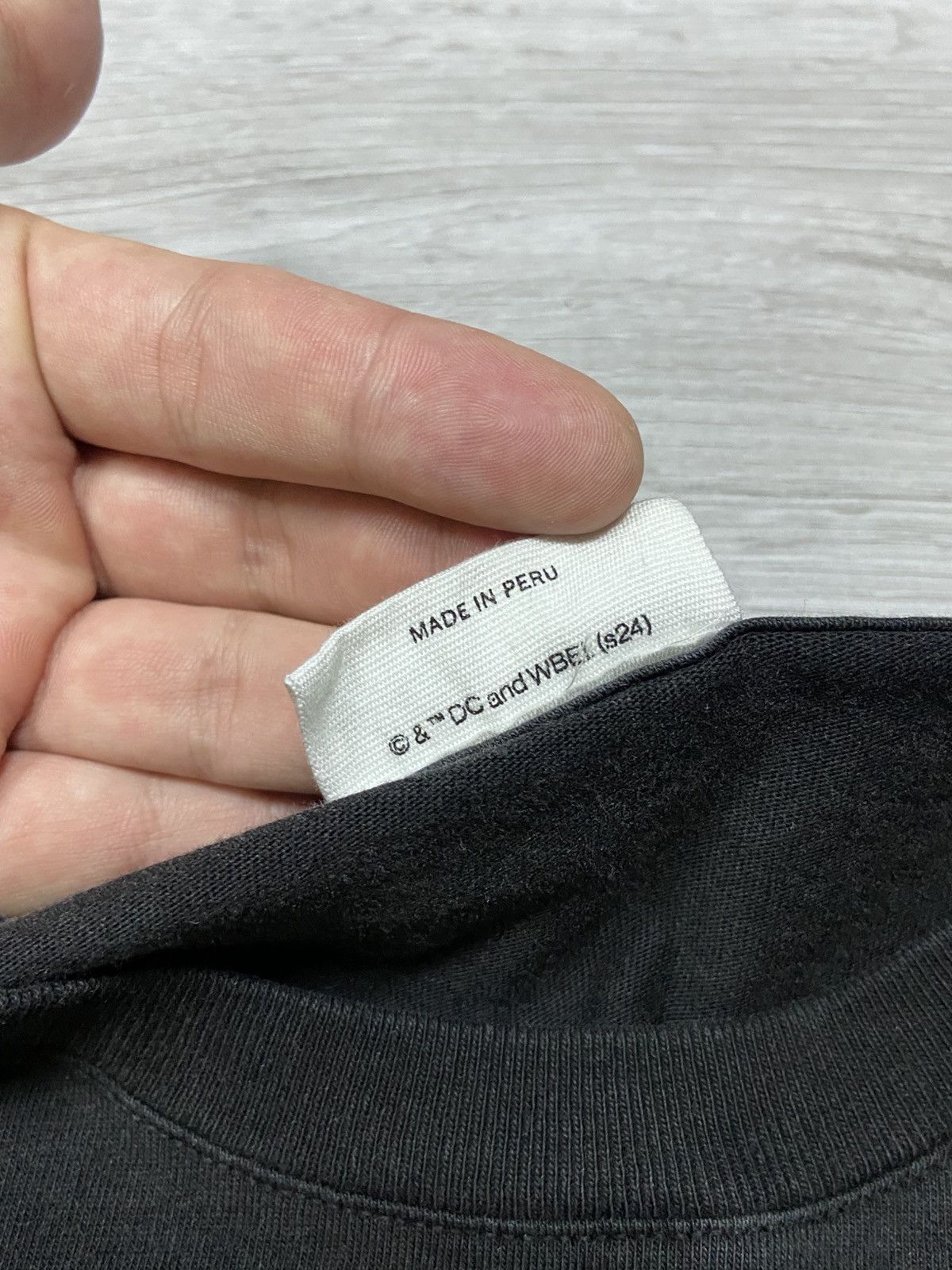 Kith Kith Batman Dark Knight Teaser Vintage Tee Black Size XXL Size US M / EU 48-50 / 2 - 7 Thumbnail
