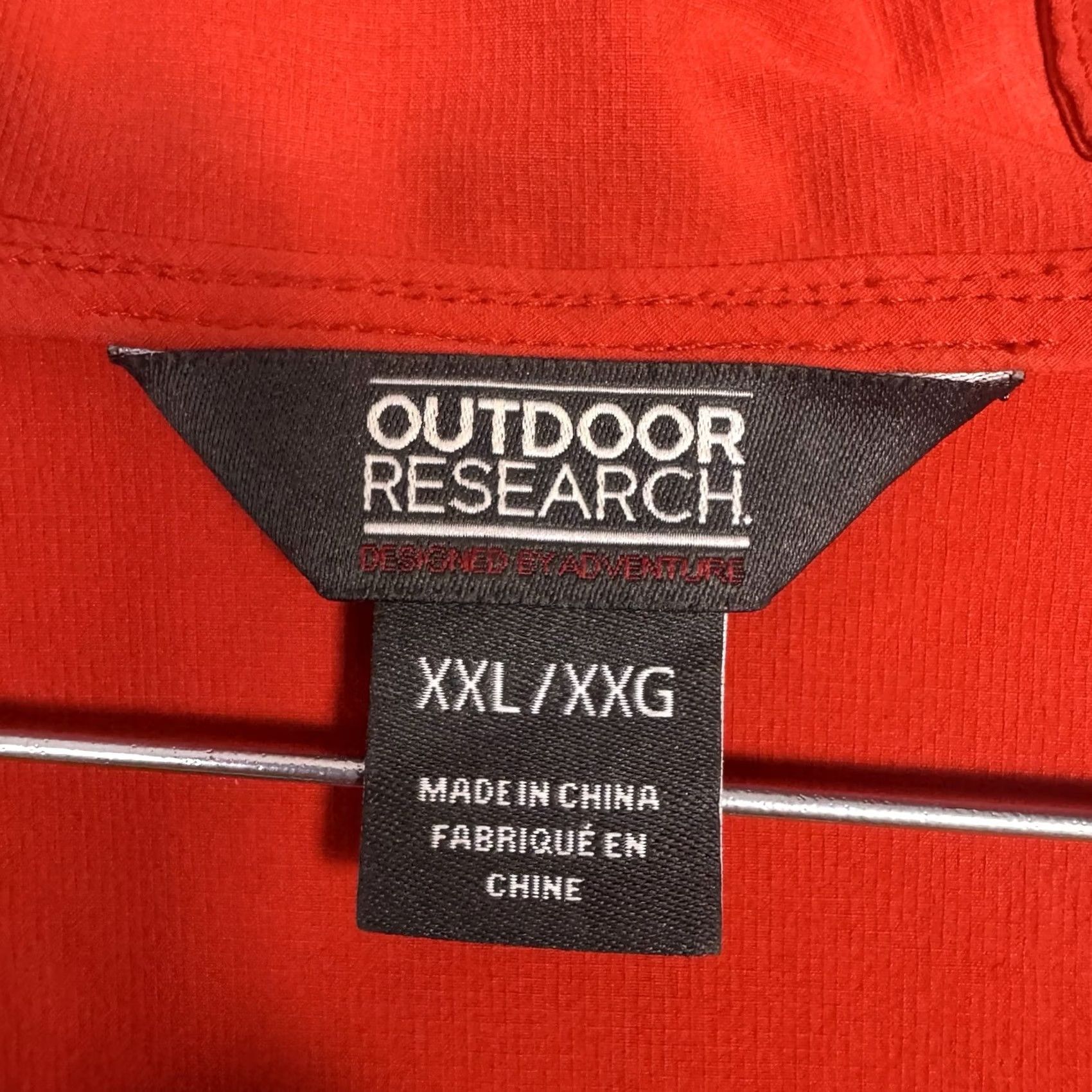 Outdoor Research Outdoor Research Ferrosi Jacket Men 2XL Full Zip Softshell Windbreaker Red Size US XXL / EU 58 / 5 - 7 Thumbnail