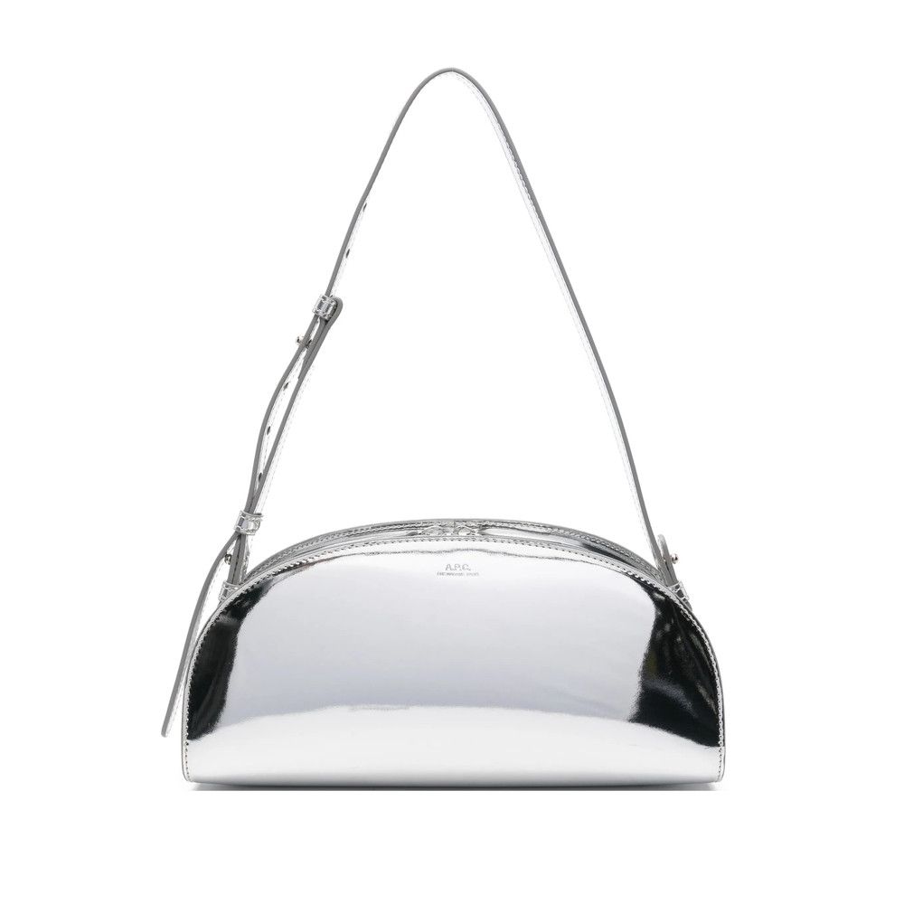 A.P.C. A.p.c. SILVER Shoulder Bags Size ONE SIZE - 1 Thumbnail