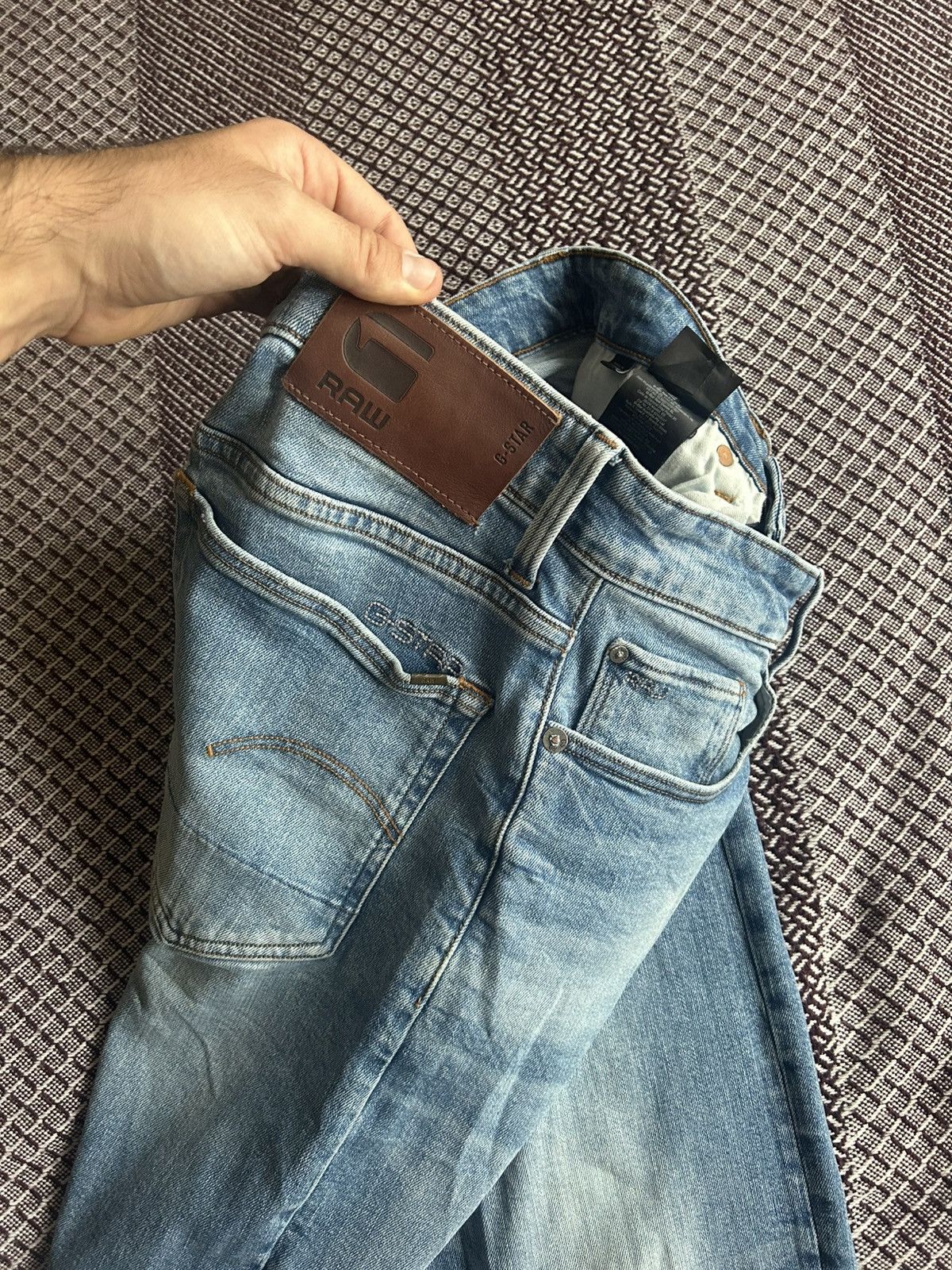 G-Star G-star Raw 3301 Straight Denim Jeans Streetwear Size 28 x 32 Size 28" / US 6 / IT 42 - 10 Thumbnail