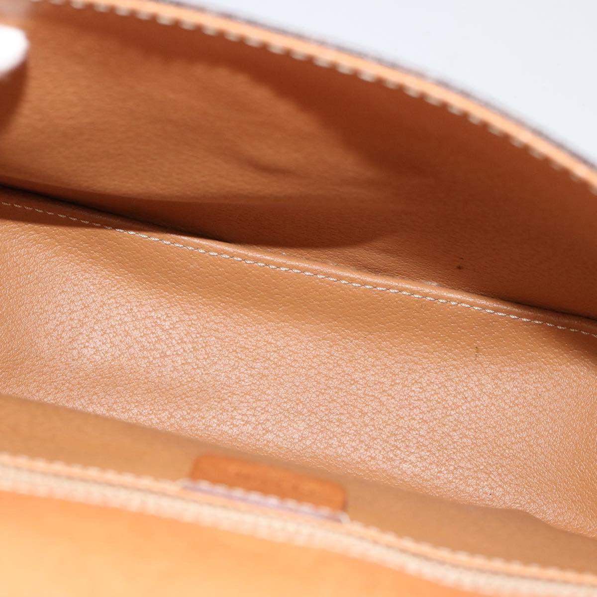 Celine CELINE Macadam Canvas Hand Bag Pvc Brown Size ONE SIZE - 11 Thumbnail