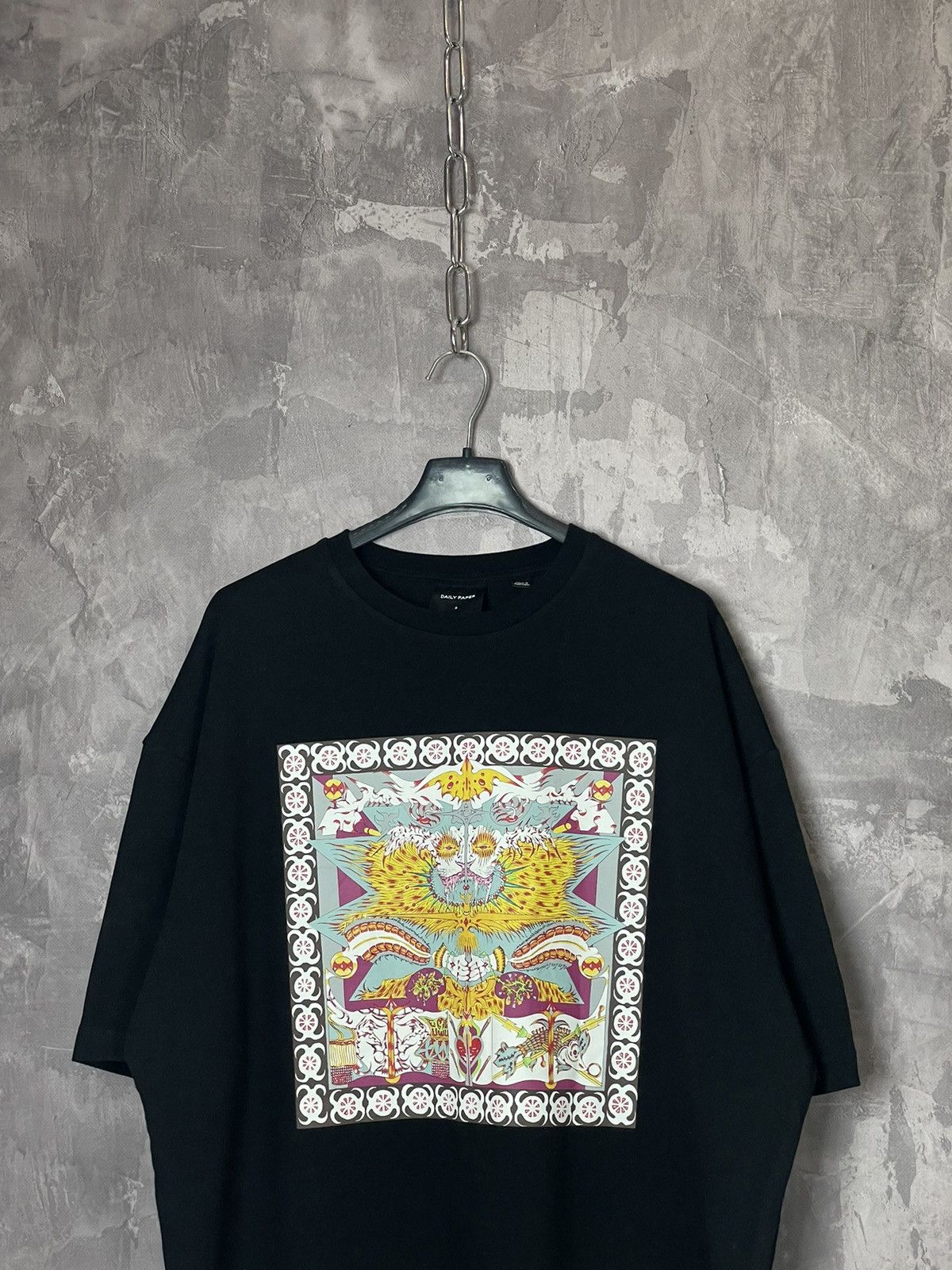 Daily Paper × Hypebeast Daily Paper Graphic print Tee t shirt Size US S / EU 44-46 / 1 - 3 Thumbnail