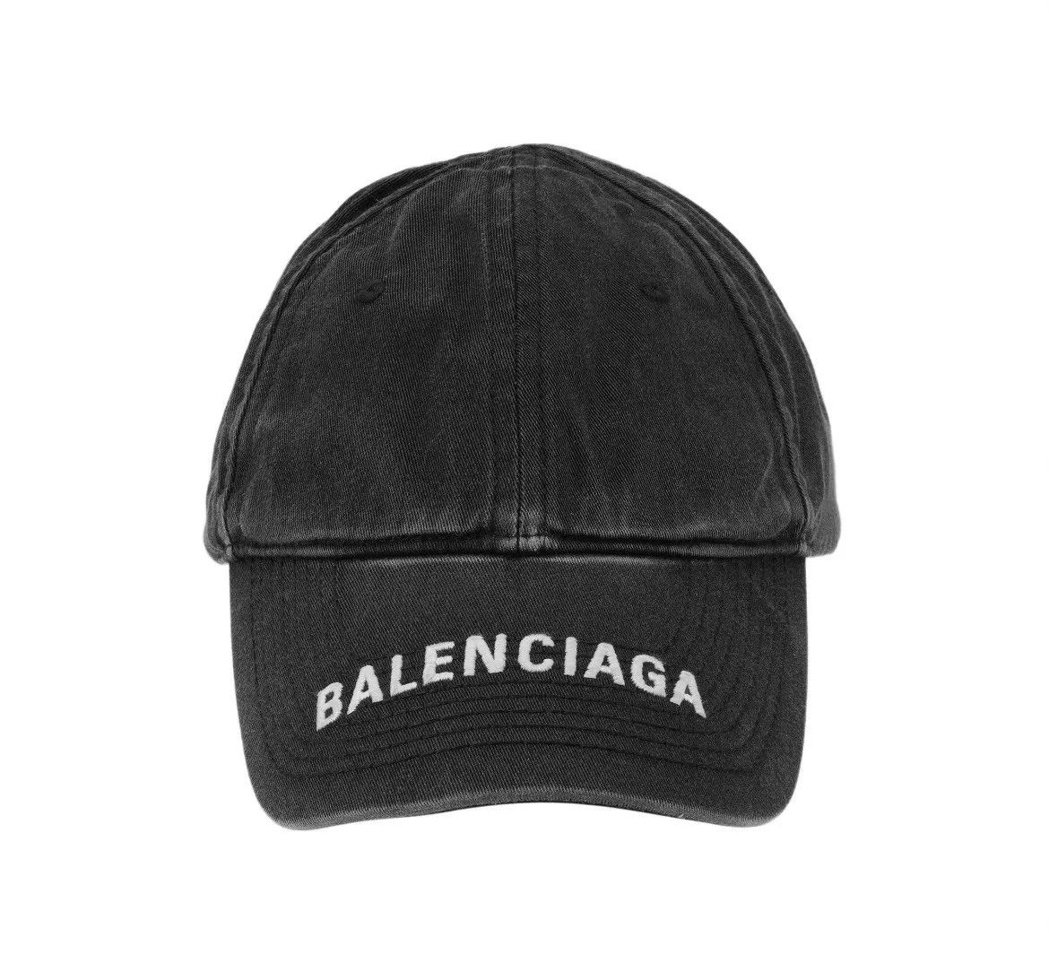 Balenciaga Balenciaga Embroidered Cap New Size L Size ONE SIZE - 1 Thumbnail