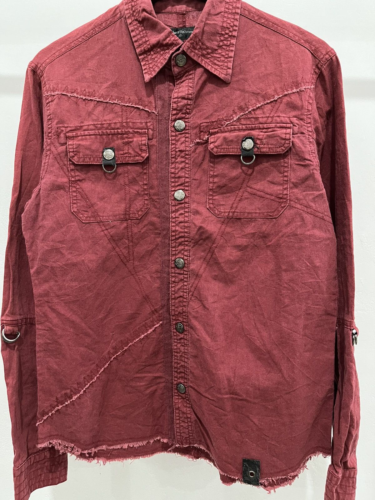 In The Attic In the attic patchwork shirt Size US S / EU 44-46 / 1 - 3 Thumbnail