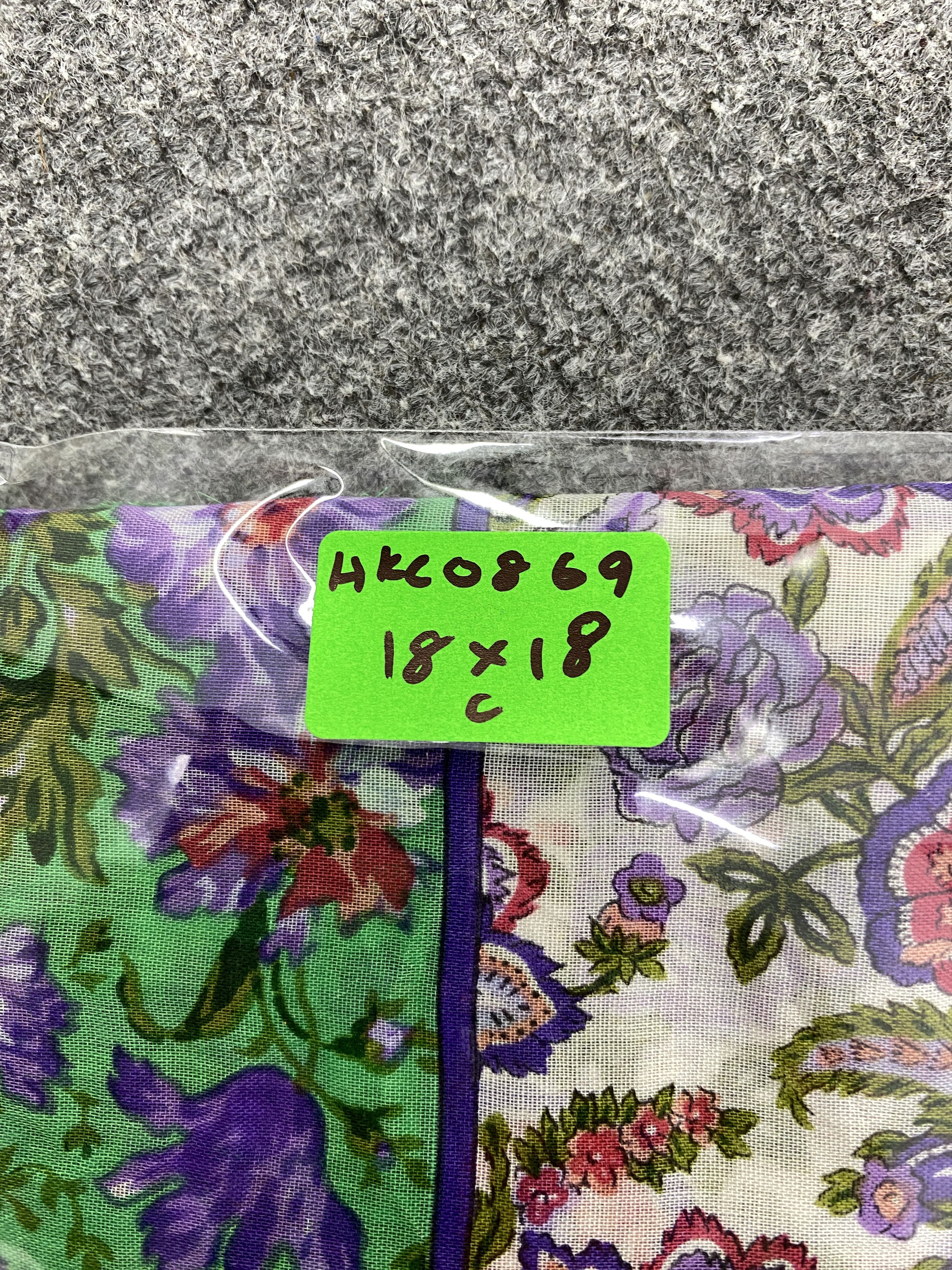 Kenzo Vintage Kenzo Handkerchief / Neckerchief / Bandana HKC0869 Size ONE SIZE - 6 Thumbnail