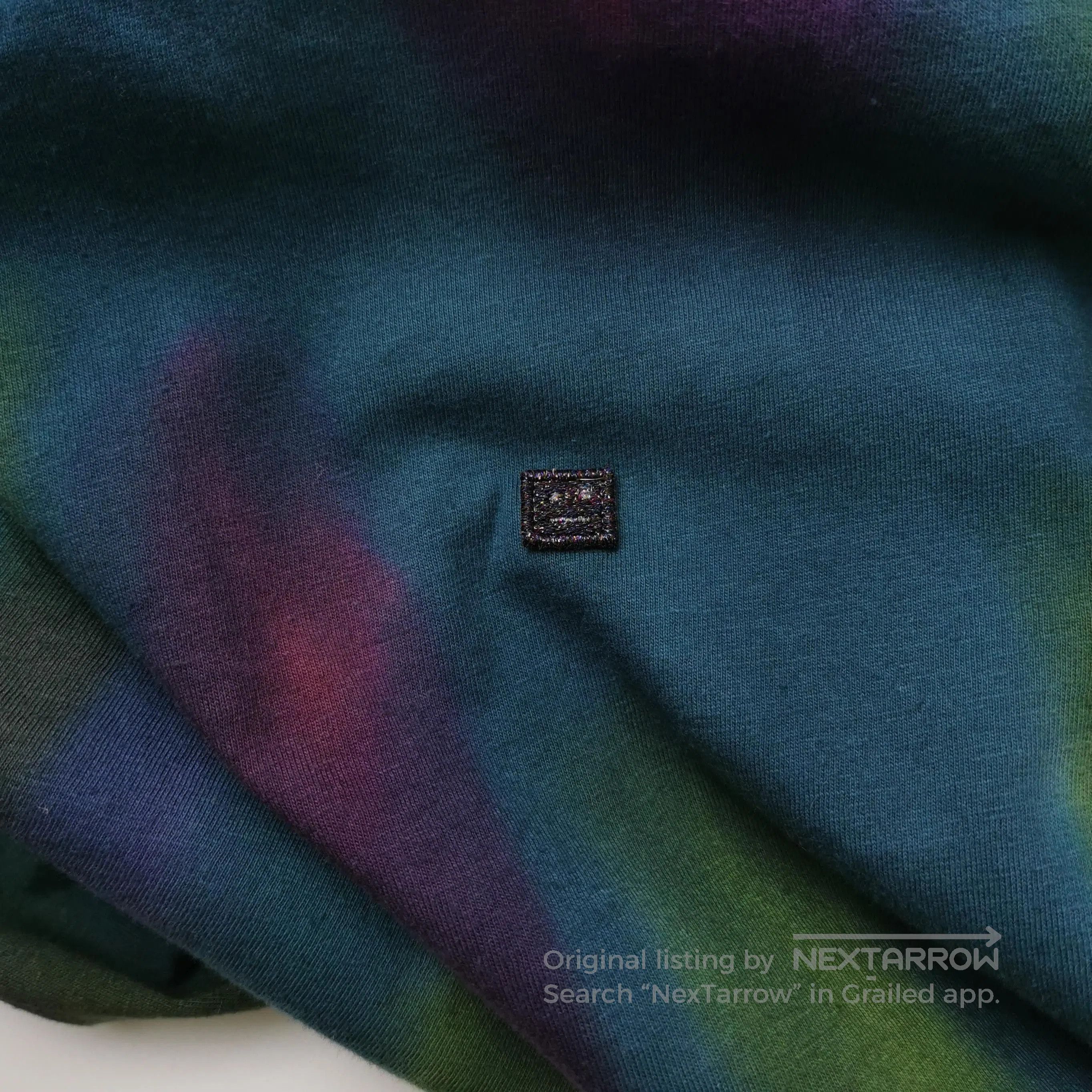 Acne Studios Acne Studios S Cotton Tie-Dye Crew Neck T-Shirt. Size US S / EU 44-46 / 1 - 2 Thumbnail