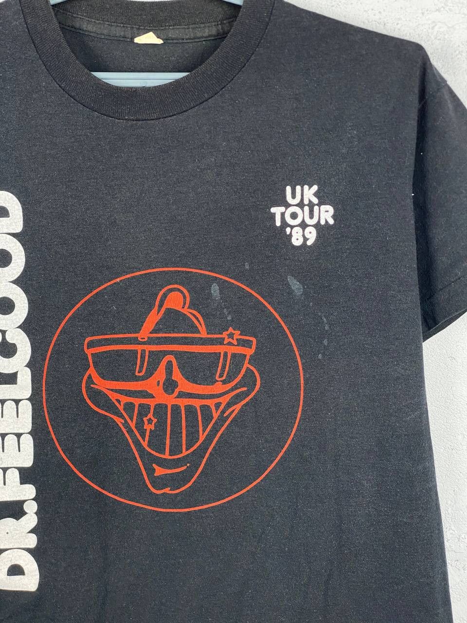 Band Tees × Vintage Motley Crue 1989 Dr. Feel Good T Shirt Single Stitch Size US L / EU 52-54 / 3 - 4 Thumbnail