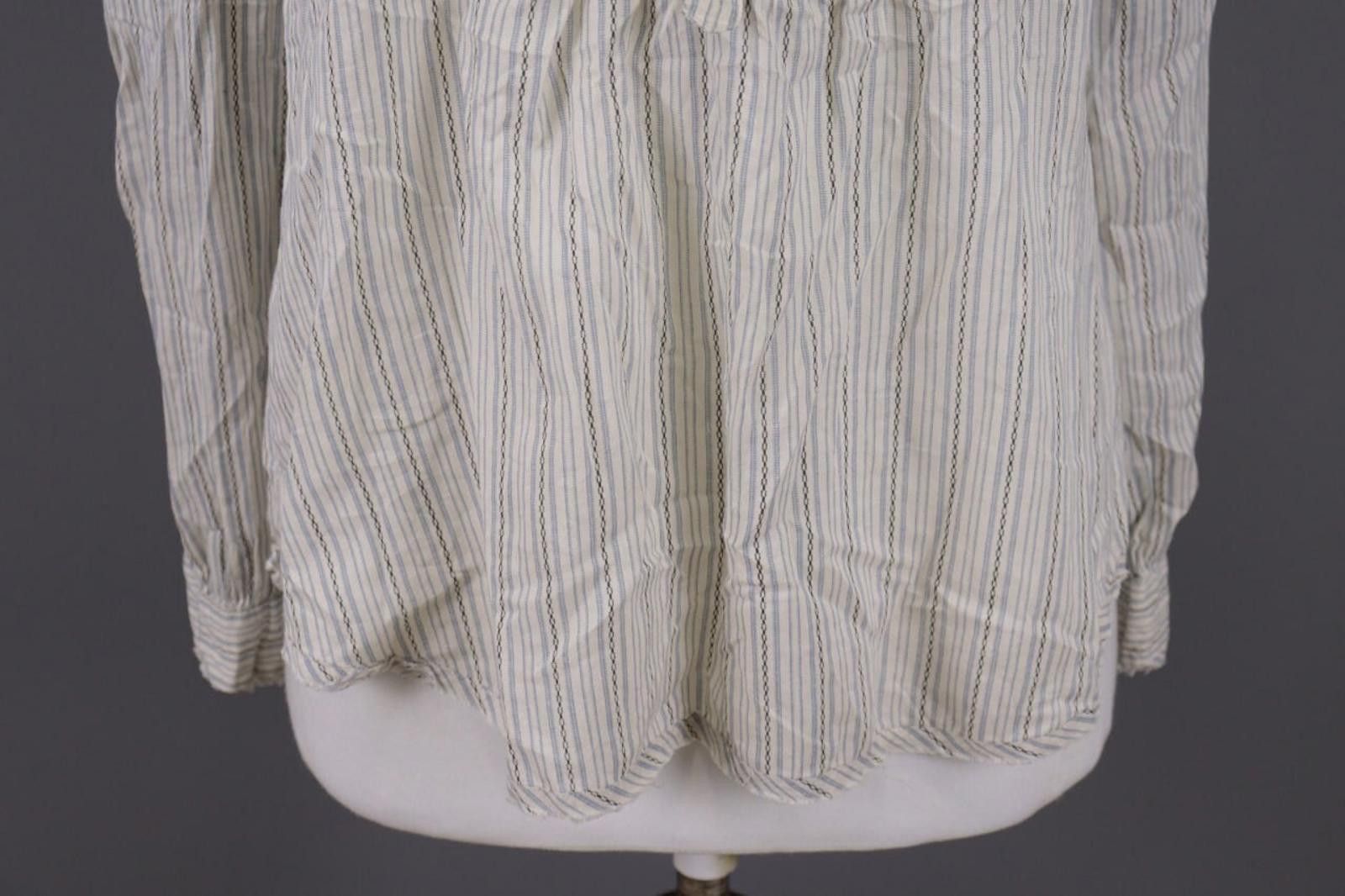 Zadig & Voltaire Zadig & Voltaire Toula Multicolor Striped Shirt Size XS Size XS / US 0-2 / IT 36-38 - 3 Thumbnail
