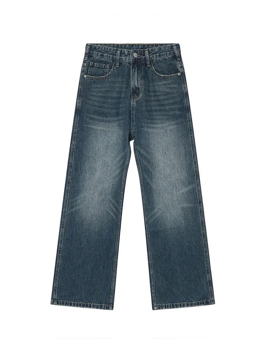 Japanese Brand × Jean Loose high street wide leg jeans Size US 32 / EU 48 - 5 Thumbnail