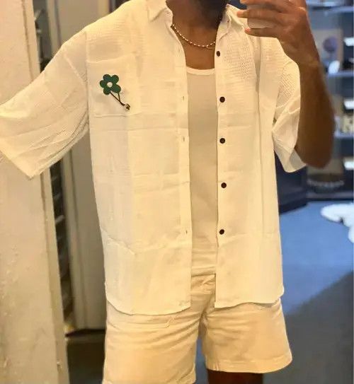 Other Shirts Men Summer Simply Teens Half Sleeve Breathable Size US XL / EU 56 / 4 - 4 Thumbnail