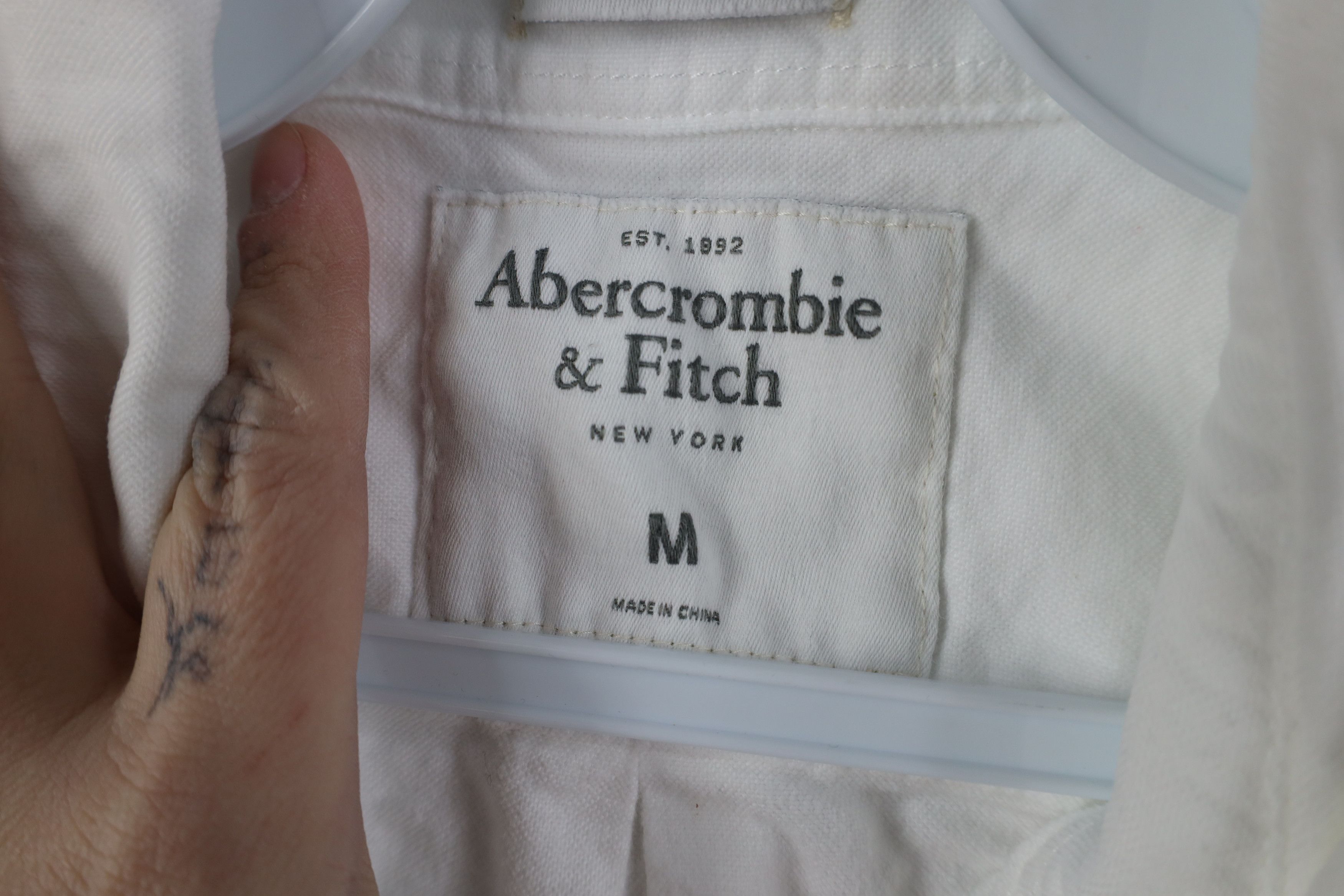 Abercrombie & Fitch Vintage Y2K Abercrombie & Fitch Oxford Button Down Shirt Size US M / EU 48-50 / 2 - 8 Thumbnail