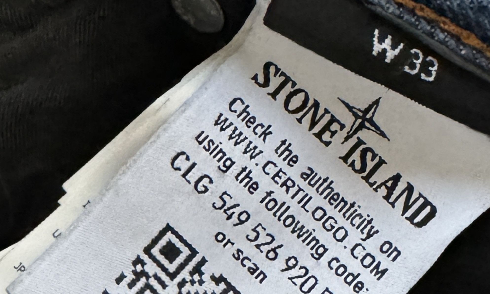 Stone Island Stone Island Denim Pants Jeans Men’s Light Blue Size 33 Size US 33 - 9 Thumbnail