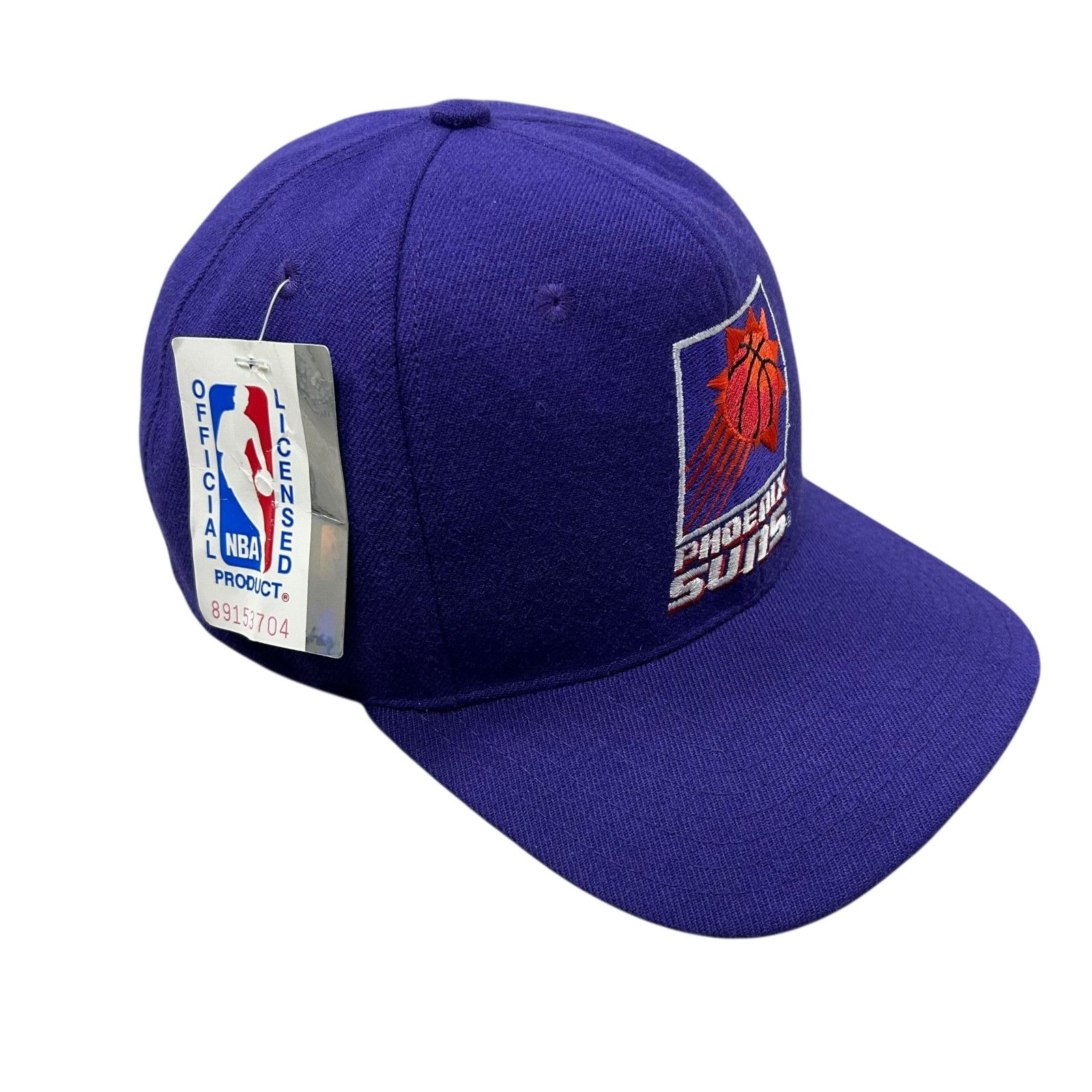 DEADSTOCK VTG 90s PHOENIX SUNS G.C.C. SNAPBACK HAT SIZE FREE