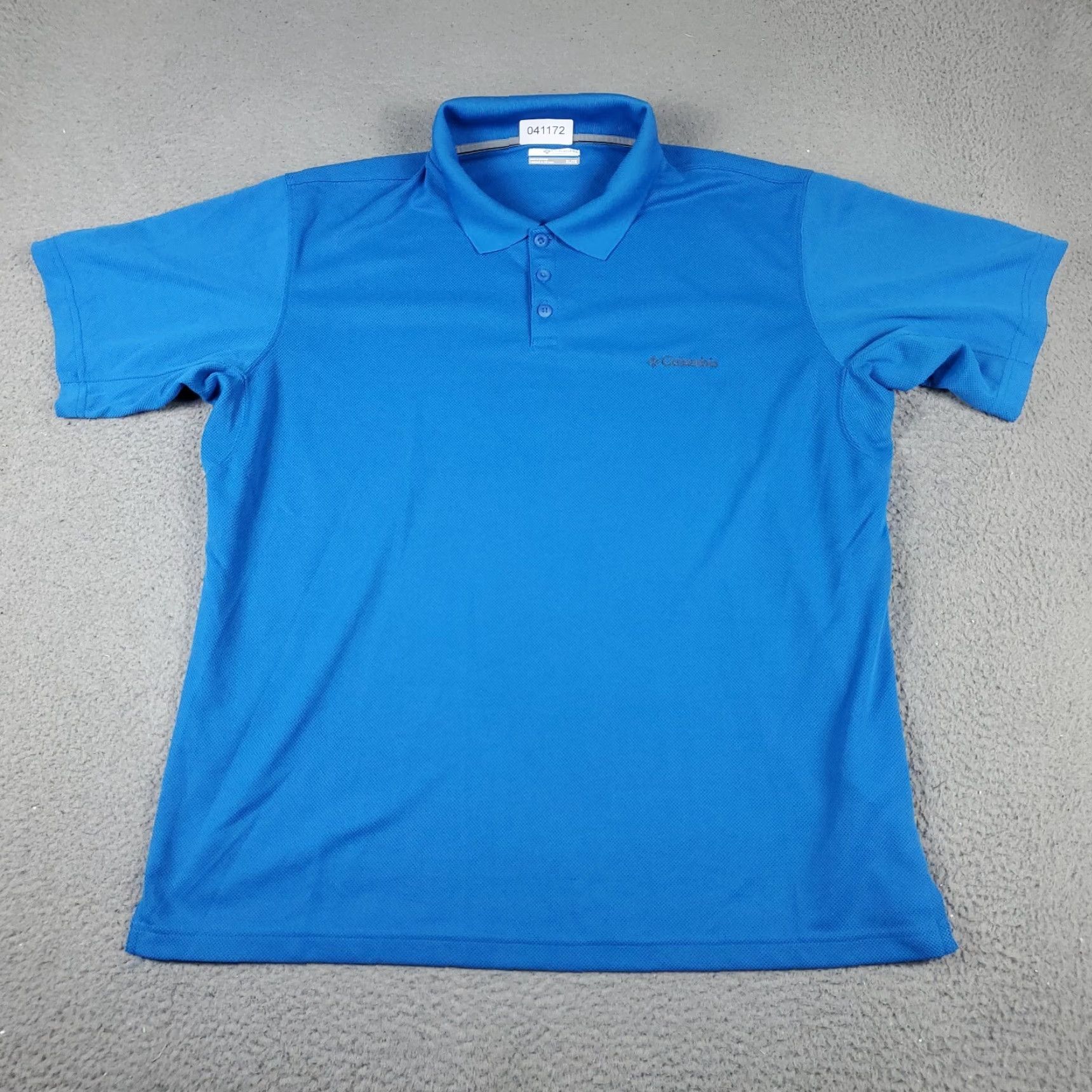 Vintage Columbia Polo Shirt Mens XL Blue Short Sleeve Adult Polo Shirt Mens XL Blue casual, Classic, Preppy, Modern, Sports - Regular Fit, Button Collar Size US XL / EU 56 / 4 - 3 Thumbnail