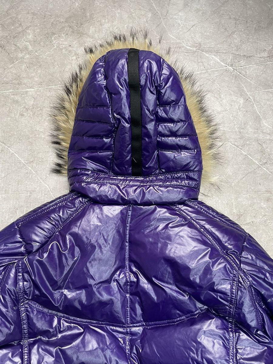 If Six Was Nine Vintage if six was nine fashion Bomber Jacket Fur Hood Y2K Size US M / EU 48-50 / 2 - 12 Thumbnail