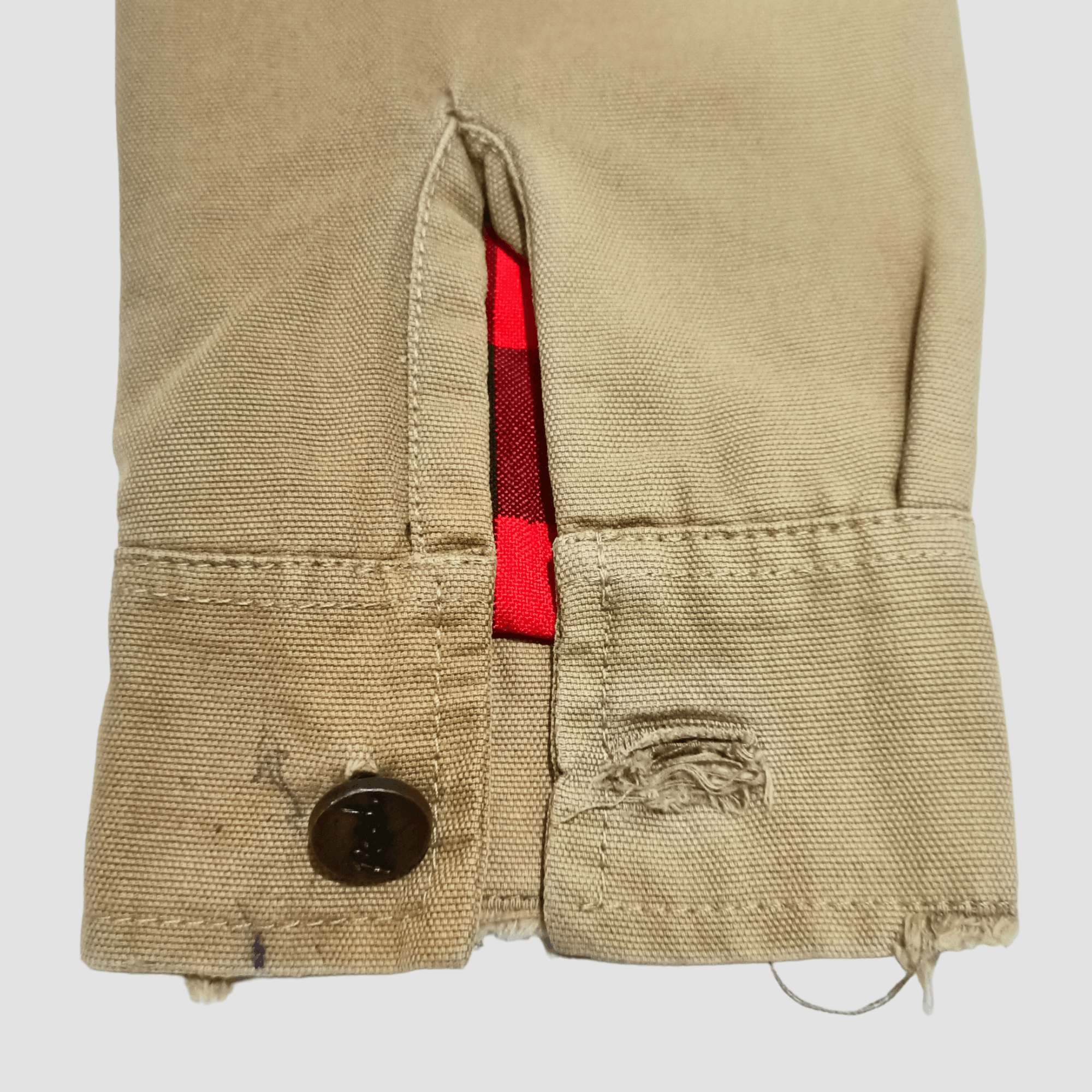 Canvas Rare Peter Says Denim Canvas Jacket Buffalo Plaid Lining Size US M / EU 48-50 / 2 - 13 Thumbnail