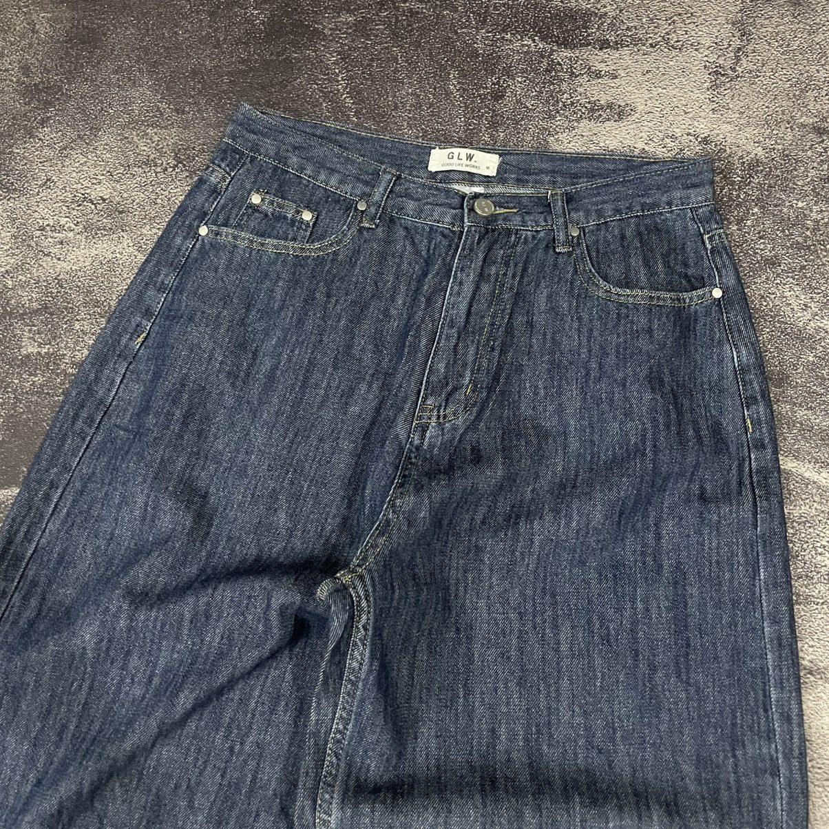Japanese Brand GLW baggy jeans Size US 32 / EU 48 - 3 Thumbnail