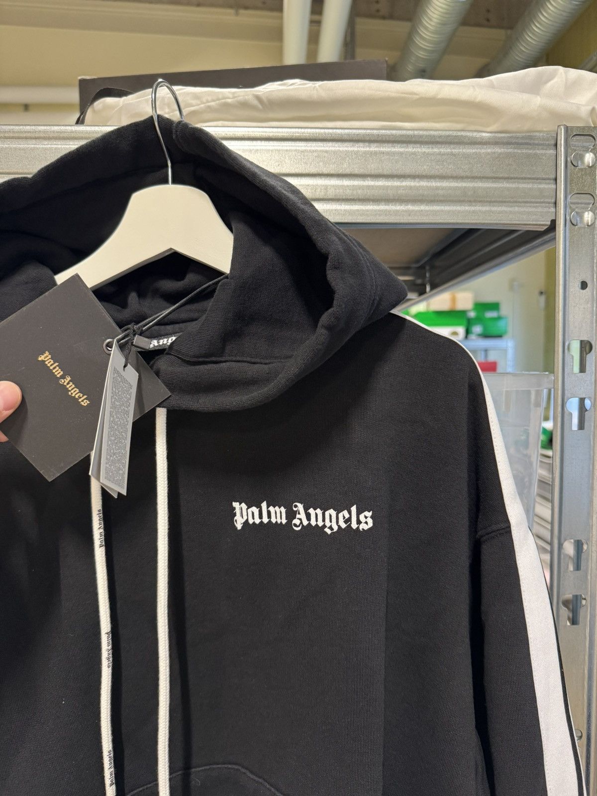 Palm Angels Palm Angels Track Hoodie NEW 790$ Size US S / EU 44-46 / 1 - 5 Thumbnail