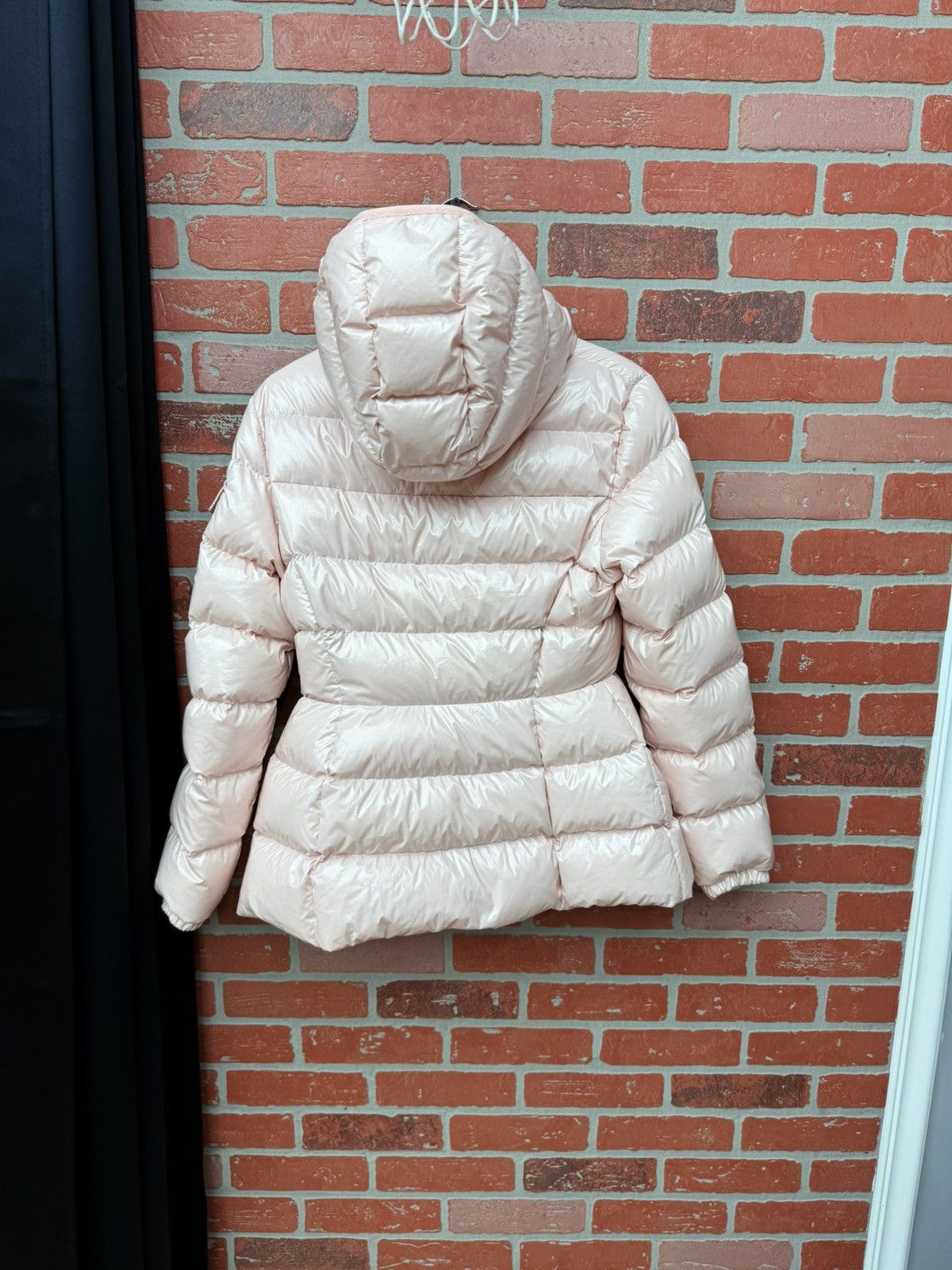 Moncler Moncler Barante shiny light pink puffer jacket Size M / US 6-8 / IT 42-44 - 10 Thumbnail