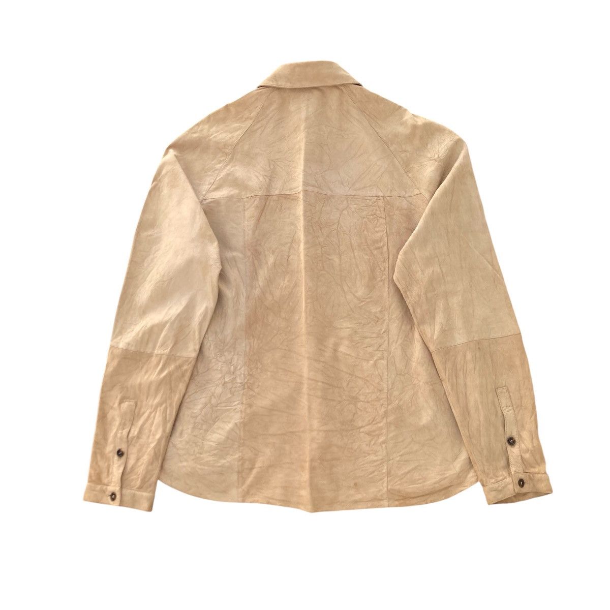 Burberry BURBERRY SUEDE LEATHER SHIRT Size US M / EU 48-50 / 2 - 3 Thumbnail