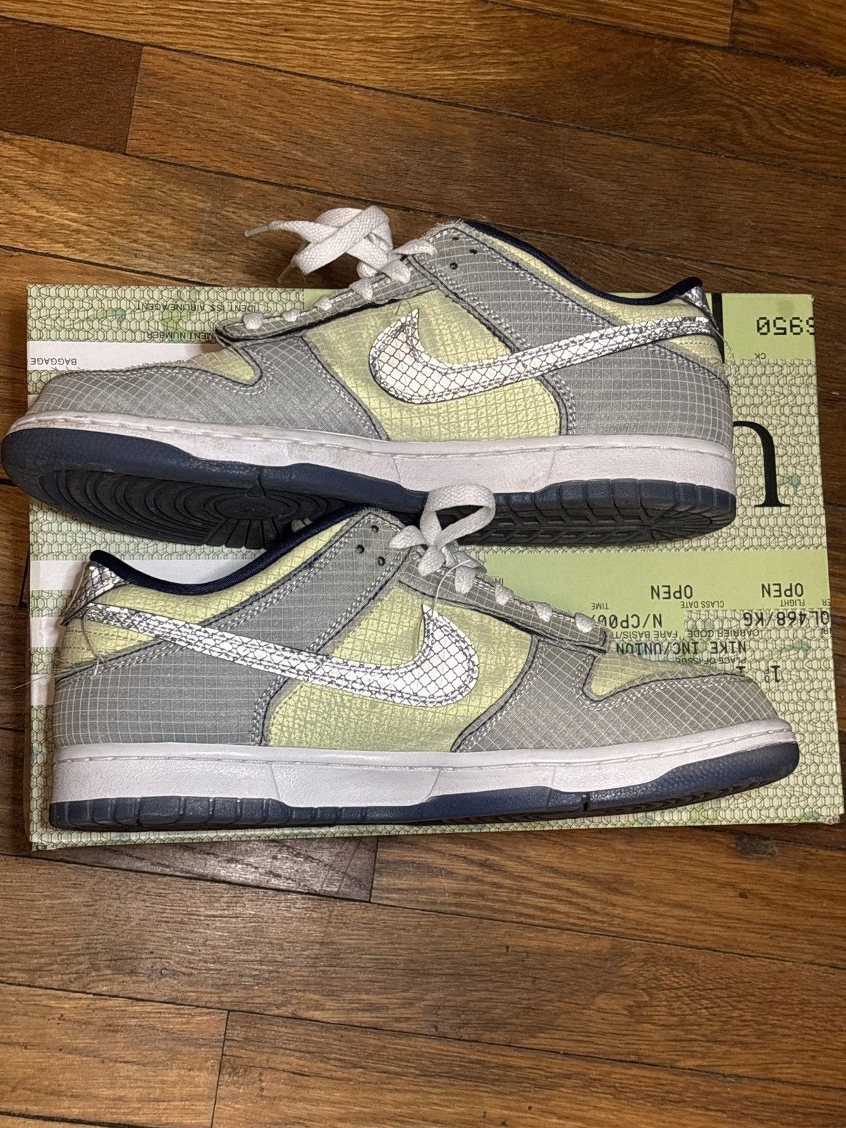 Nike × Union LA Nike Dunk low union LA Size US 8.5 / EU 41-42 - 2 Thumbnail