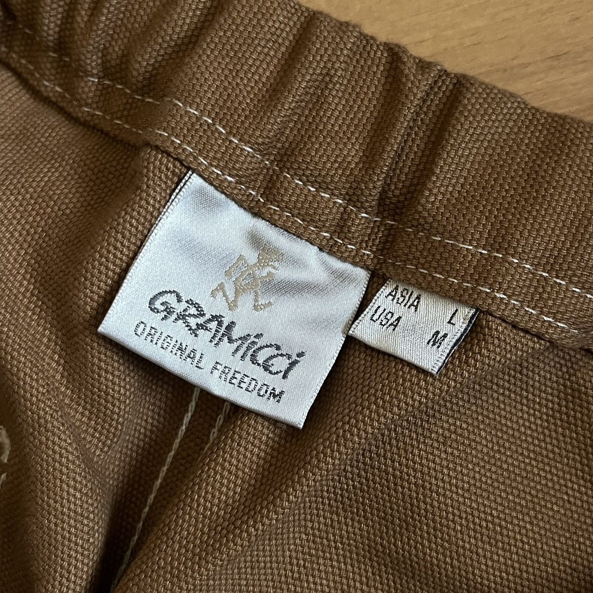 Gramicci gramicci double knee carpenter pants duck canvas workwear Size US 32 / EU 48 - 7 Thumbnail