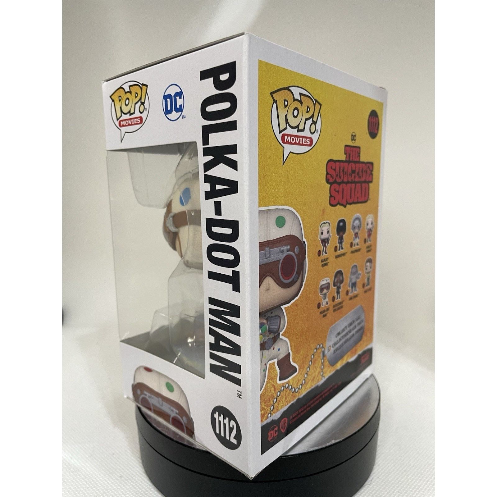 DC Comics Funko Pop! DC Universe - Polka-Dot Man #1112 Suicide Squad Size ONE SIZE - 4 Thumbnail