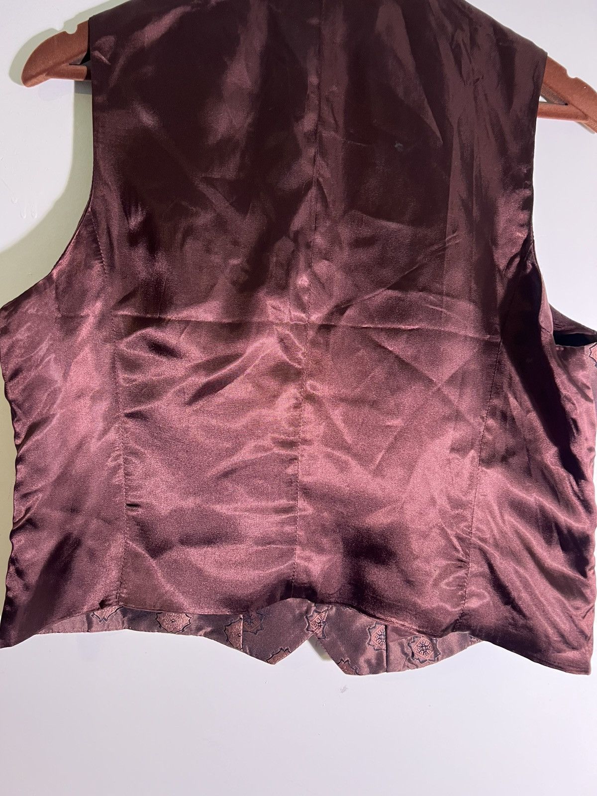 Vintage 90’s 2000’s Y2K VTG Vintage New York & Company Abstract Vest Size L / US 10 / IT 46 - 7 Thumbnail