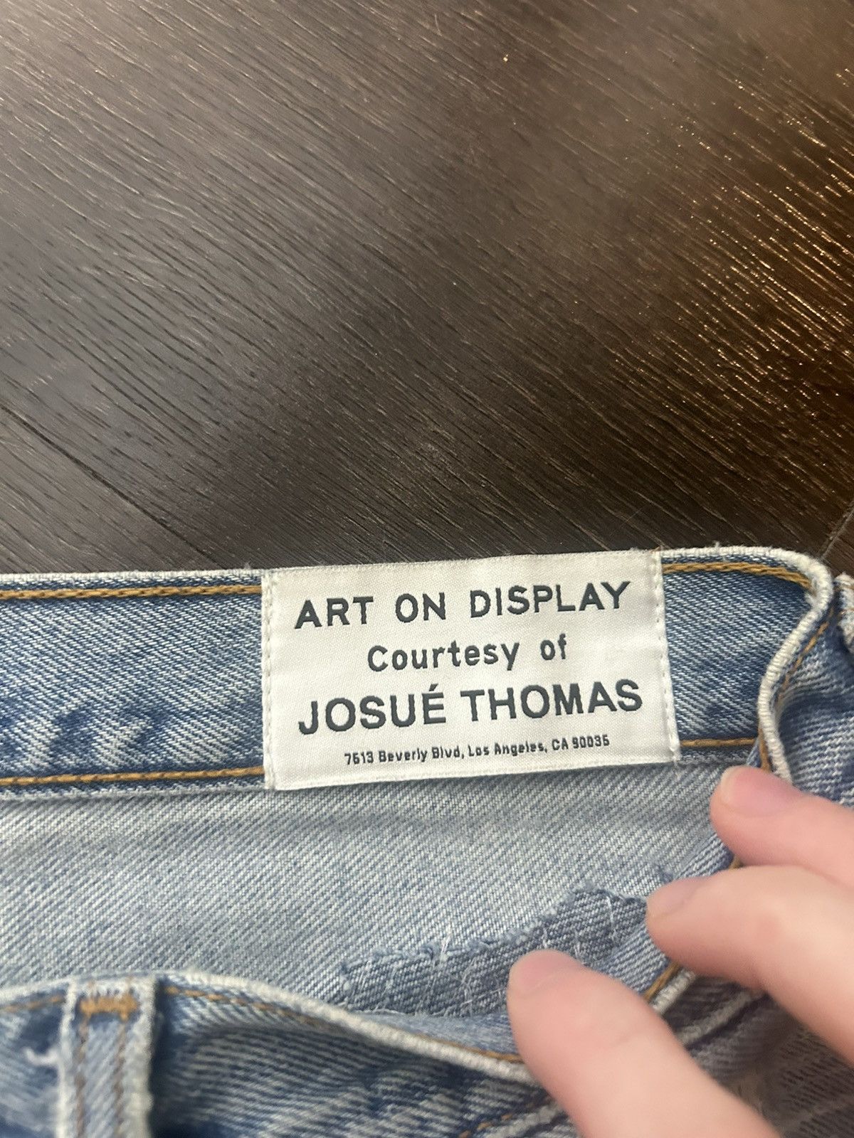 Gallery Dept. Gallery dept 21 denim G patch laflare jeans Size US 30 / EU 46 - 9 Thumbnail