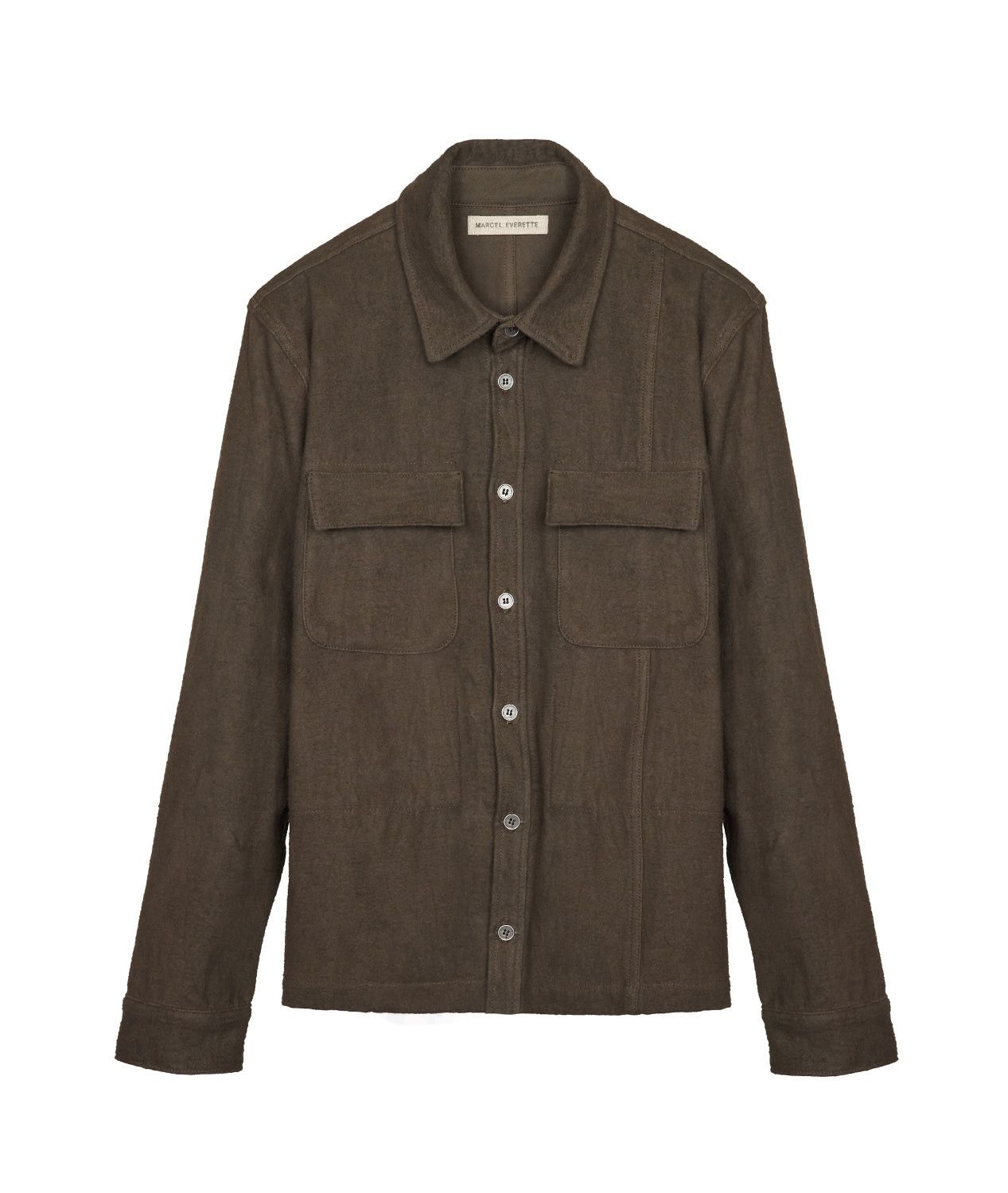 Flannel Overshirt