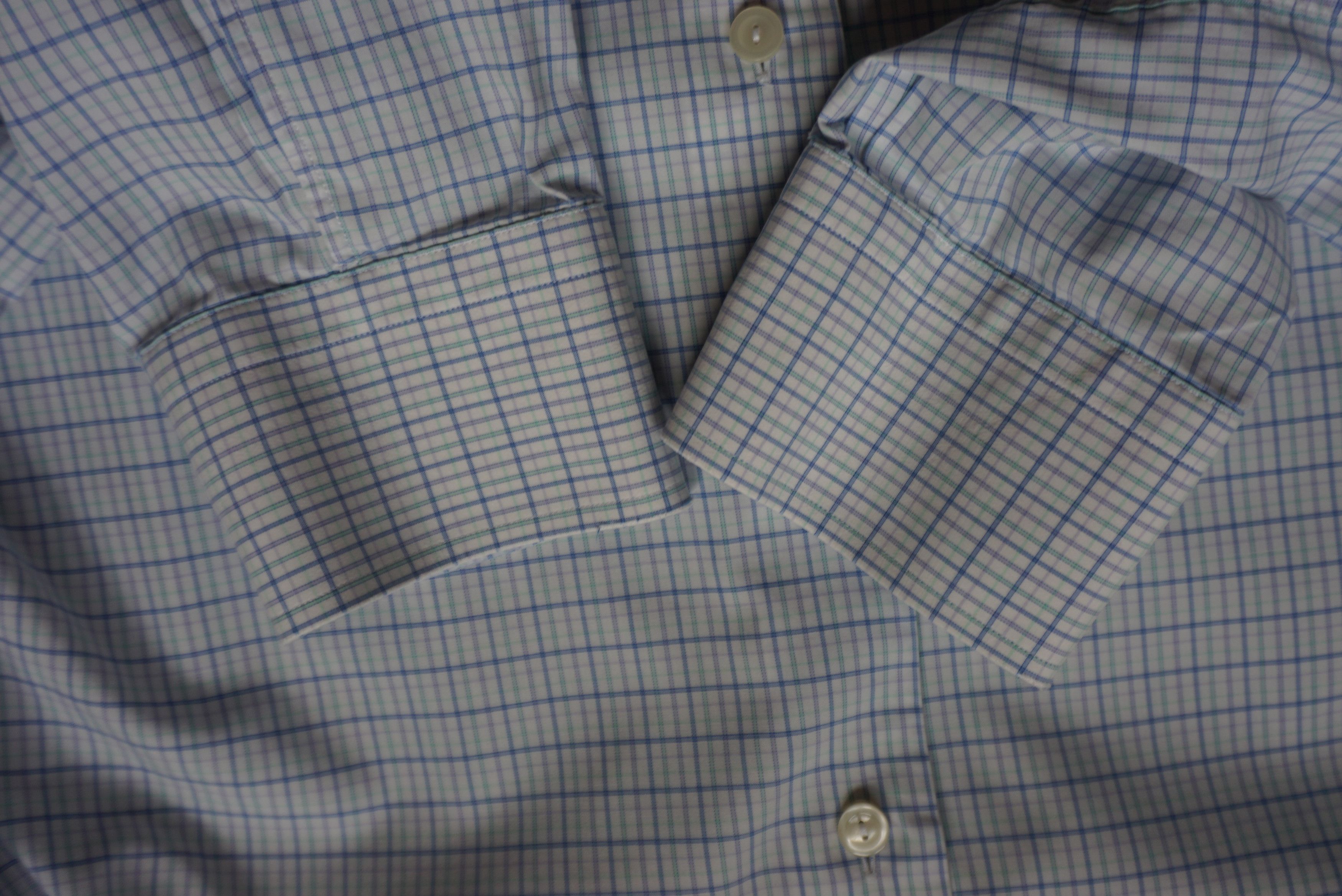 Eton ETON slim fit checked shirt 16.5" 42 cm formal business Size US L / EU 52-54 / 3 - 14 Thumbnail