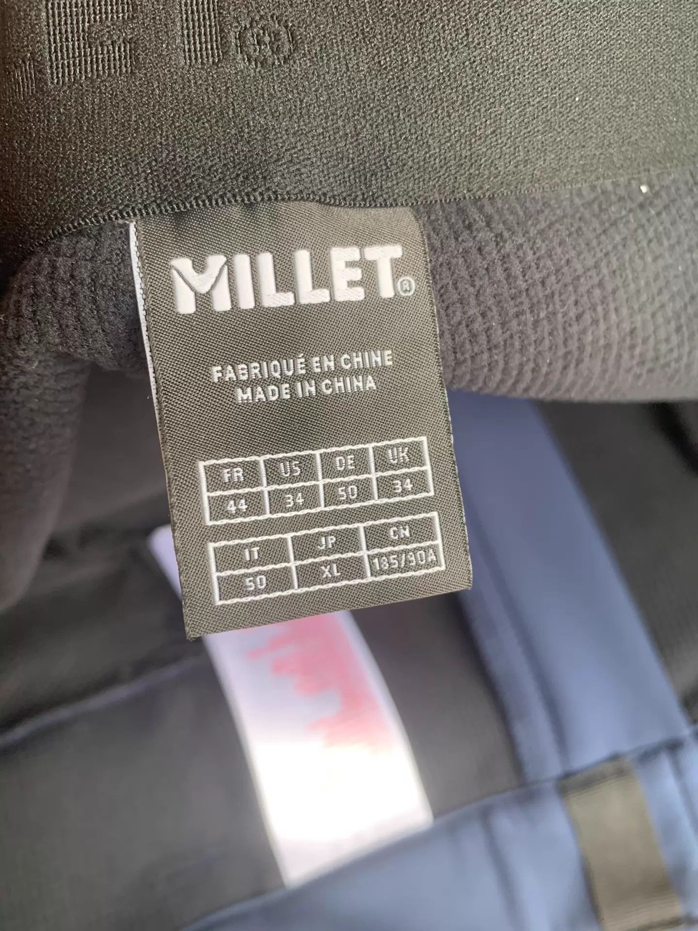 Other MILLET SENECA SHIELD PANT men's XL Size US 34 / EU 50 - 3 Thumbnail