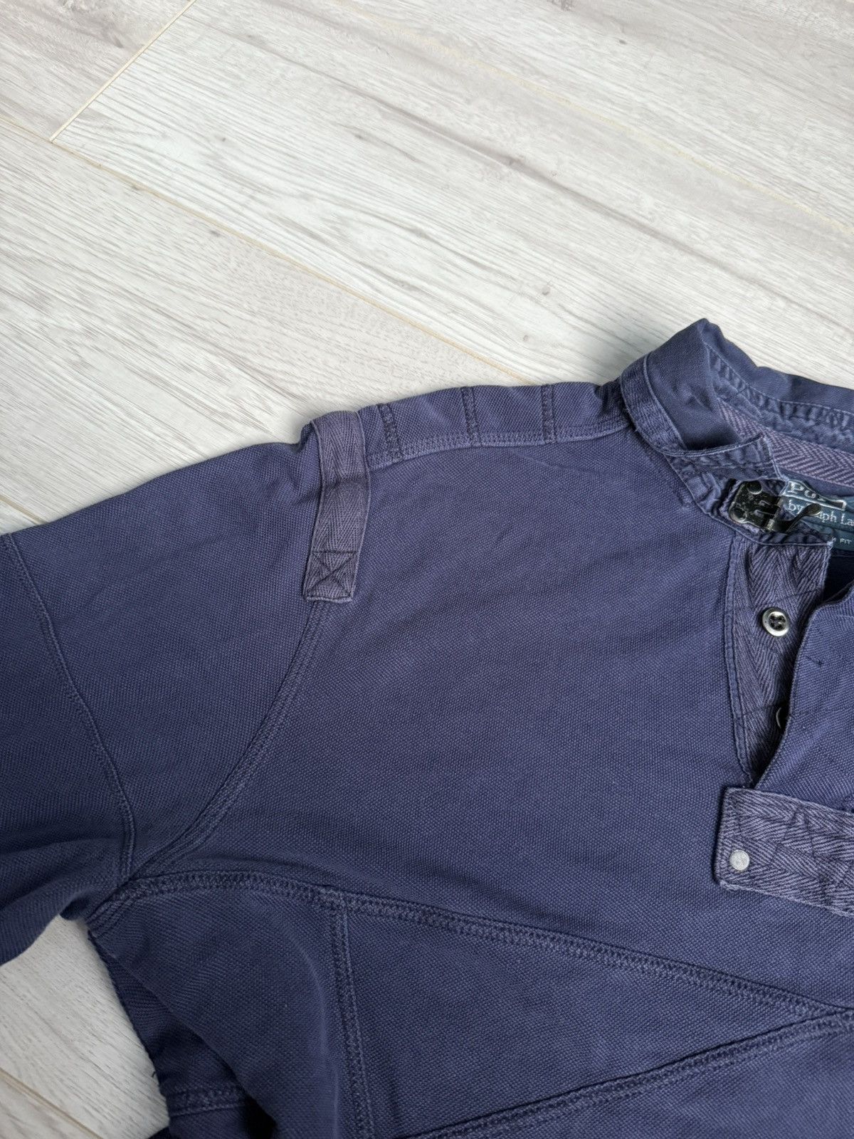 Polo Ralph Lauren Polo Ralph Lauren rugby shirt Size US XL / EU 56 / 4 - 5 Thumbnail