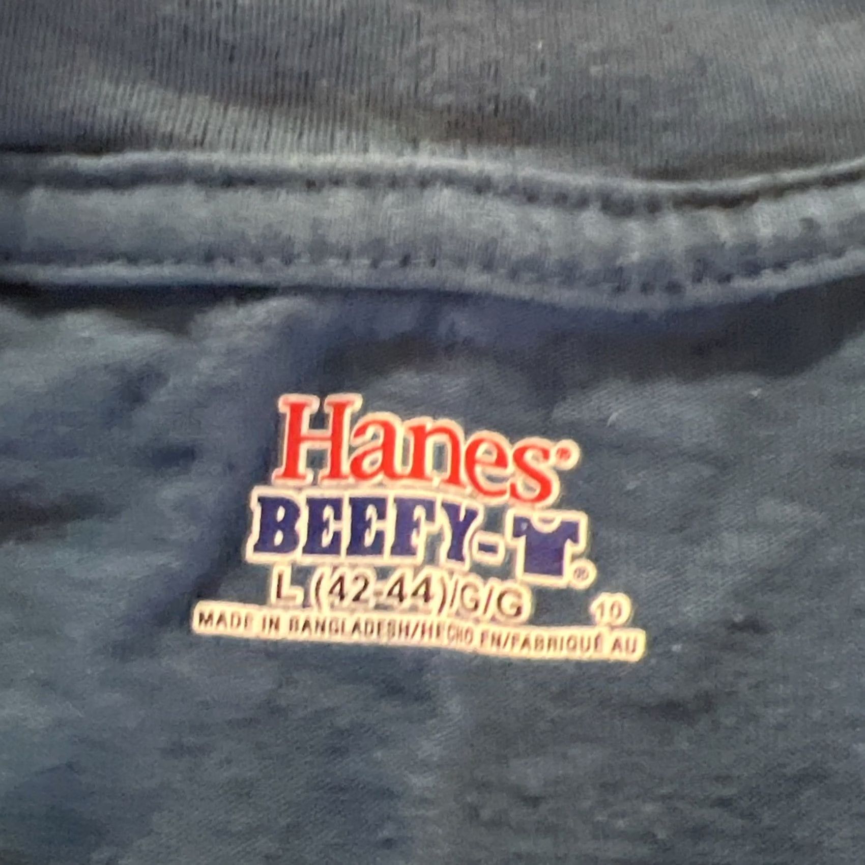 Doublet Hanes Beefy T Keystone Ski Patrol T Shirt Men’s Large Graphics Double Sided Blue Colorado Size US L / EU 52-54 / 3 - 7 Thumbnail