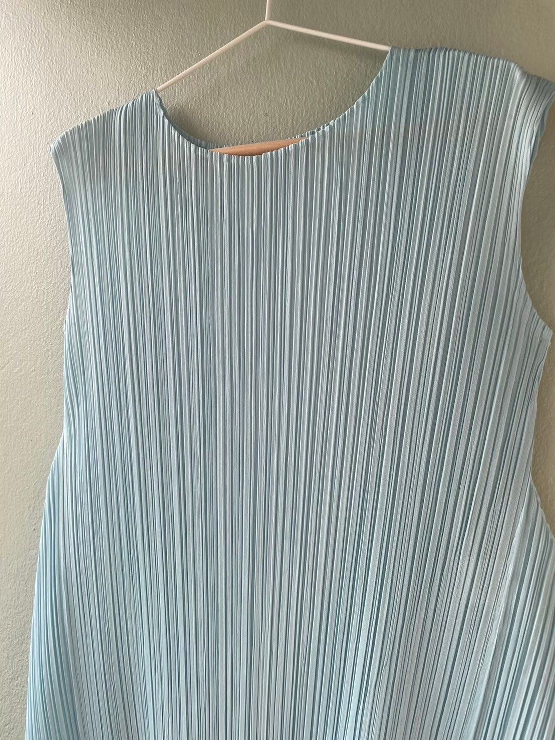 Pleats Please Issey Miyake PleatsPlease sleeveless dress Size S / US 4 / IT 40 - 2 Thumbnail