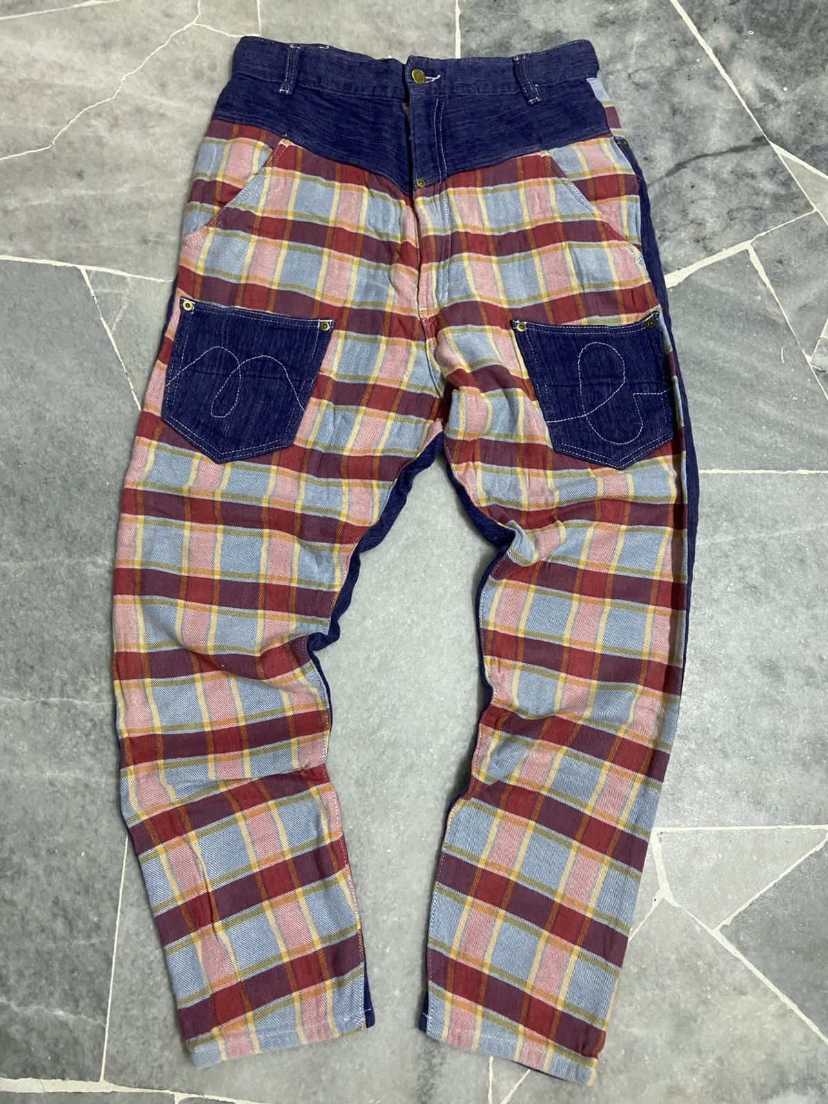 Issey Miyake × mercibeaucoup Issey Miyake Mercibeaucoup Pants Size US 30 / EU 46 - 1 Thumbnail