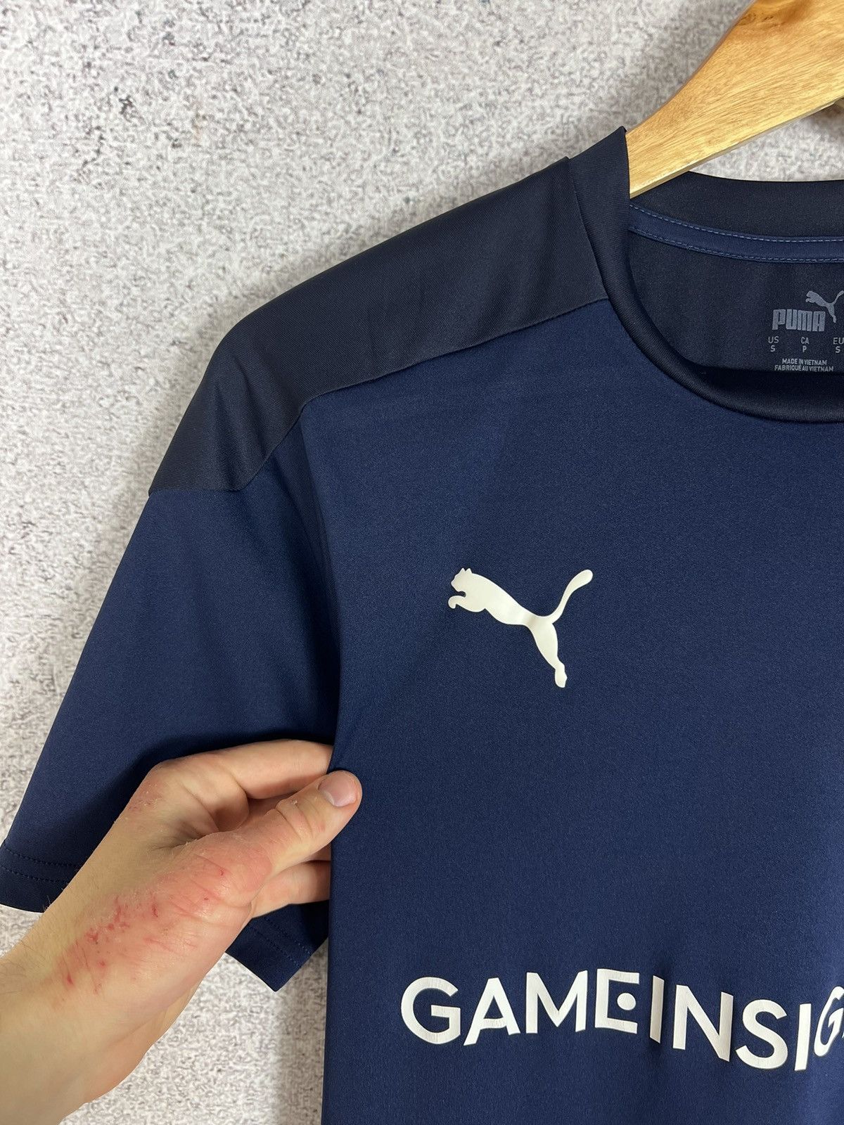 Puma Puma FC Malmo Soccer Jersey Football kit Shirt Size US S / EU 44-46 / 1 - 5 Thumbnail