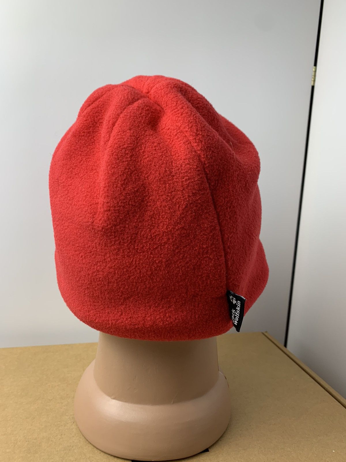 Jack Wolfskin × Vintage Jack wolfskin fleece hat big logo Size ONE SIZE - 3 Thumbnail