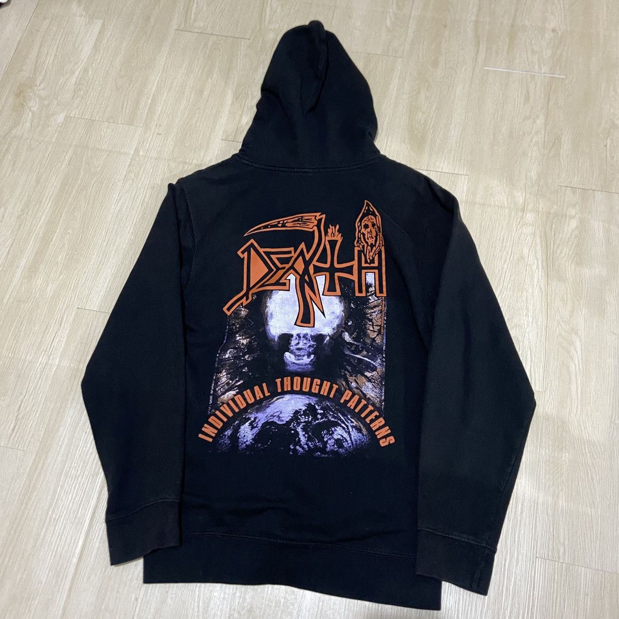 Band Tees Death Metal 2011 Individual Thought Patterns Zip Hoodie Size US S / EU 44-46 / 1 - 1 Thumbnail