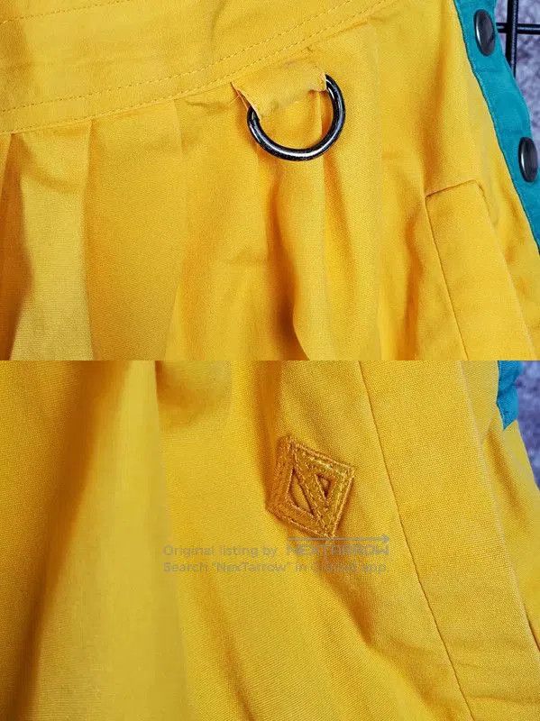 Dior Dior Summer Lemon Yellow Embroidered Cotton Shorts . Size 23" - 6 Thumbnail